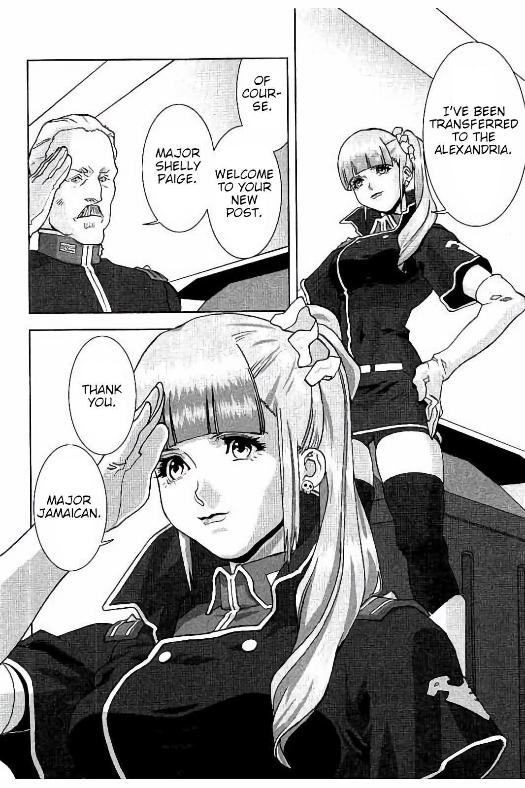 Kidou Senshi Z Gundam Define Chapter 15 page 42 - Chapter 15: Struct 15