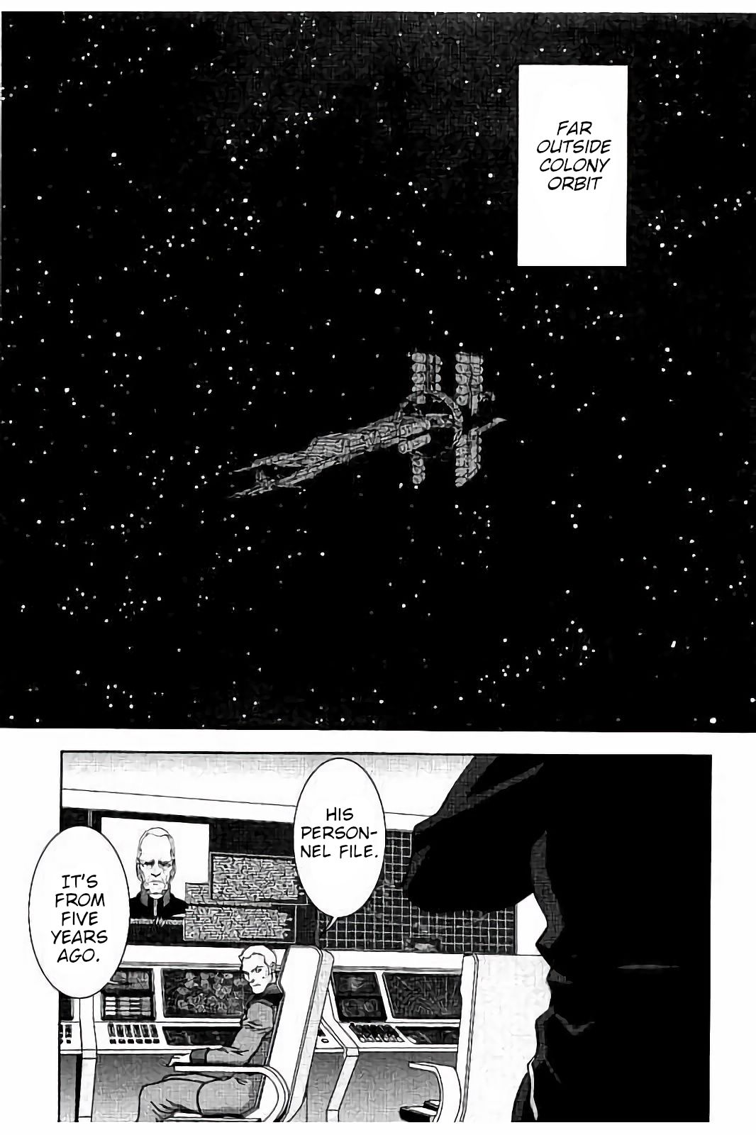 Kidou Senshi Z Gundam Define Chapter 15 page 43 - Chapter 15: Struct 15