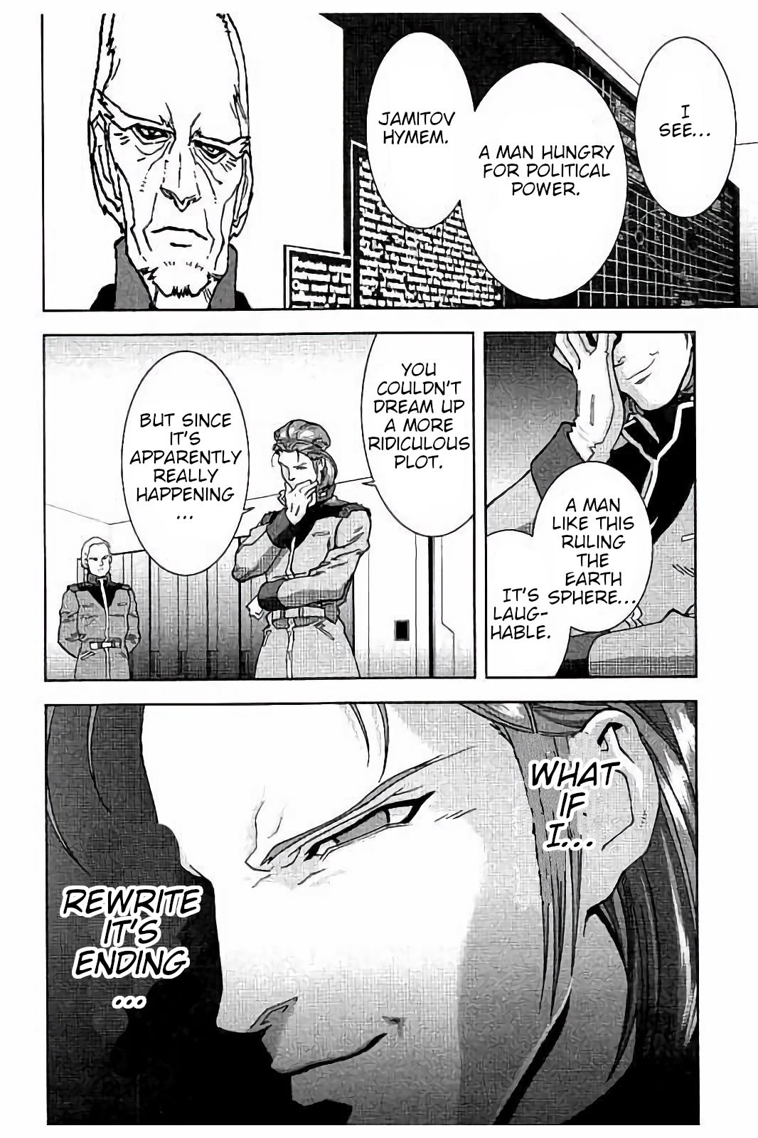 Kidou Senshi Z Gundam Define Chapter 15 page 44 - Chapter 15: Struct 15