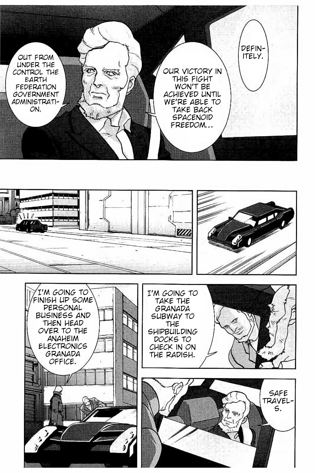 Kidou Senshi Z Gundam Define Chapter 15 page 5 - Chapter 15: Struct 15