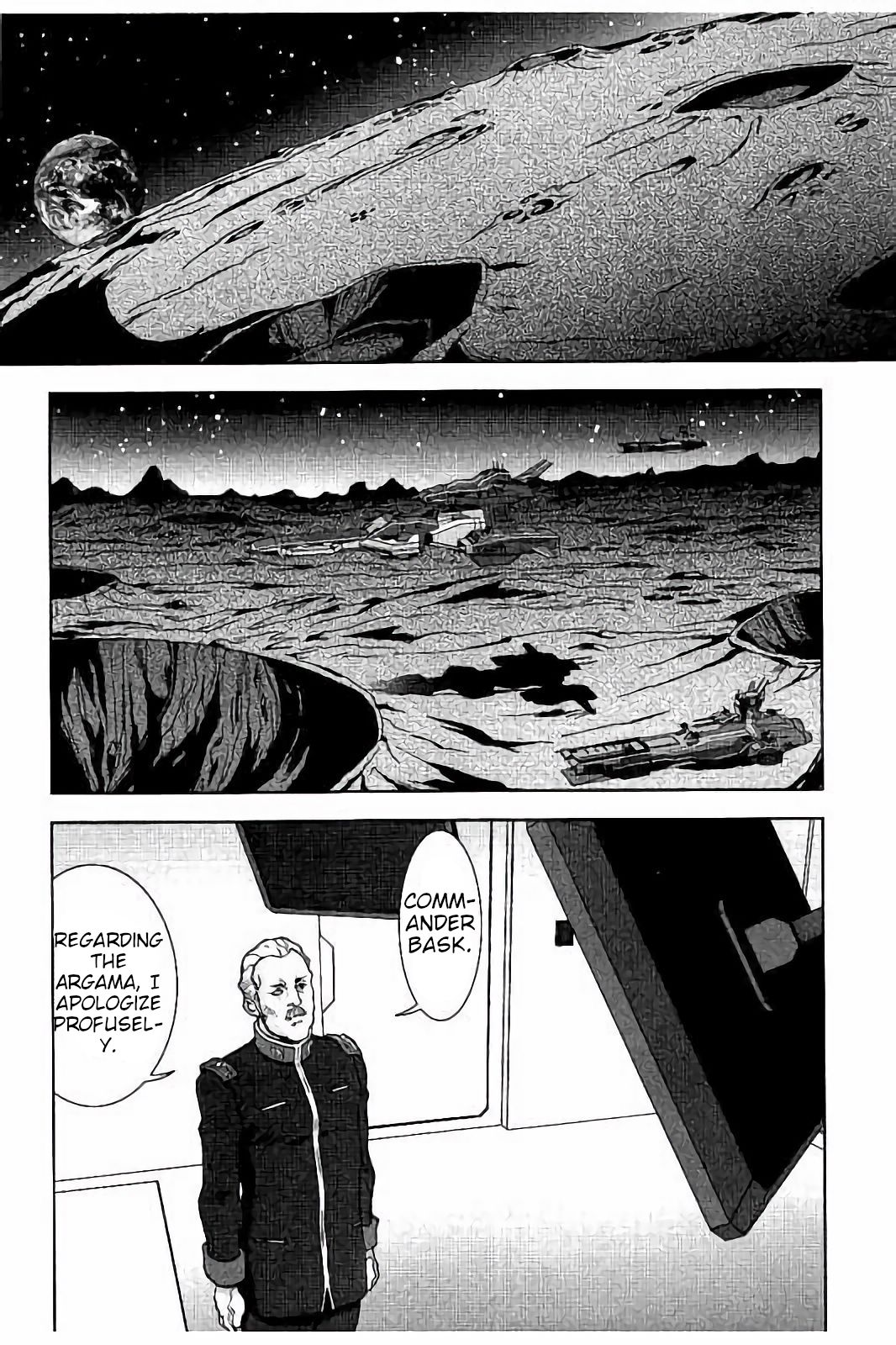 Kidou Senshi Z Gundam Define Chapter 15 page 6 - Chapter 15: Struct 15