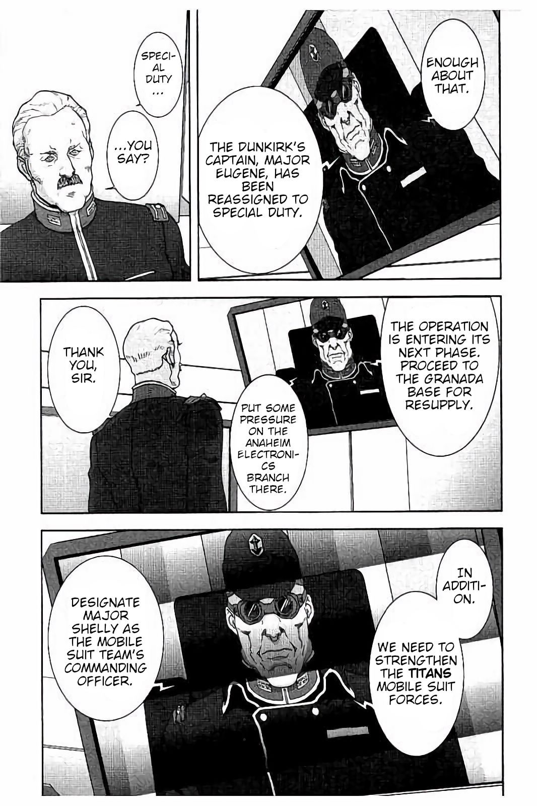 Kidou Senshi Z Gundam Define Chapter 15 page 7 - Chapter 15: Struct 15