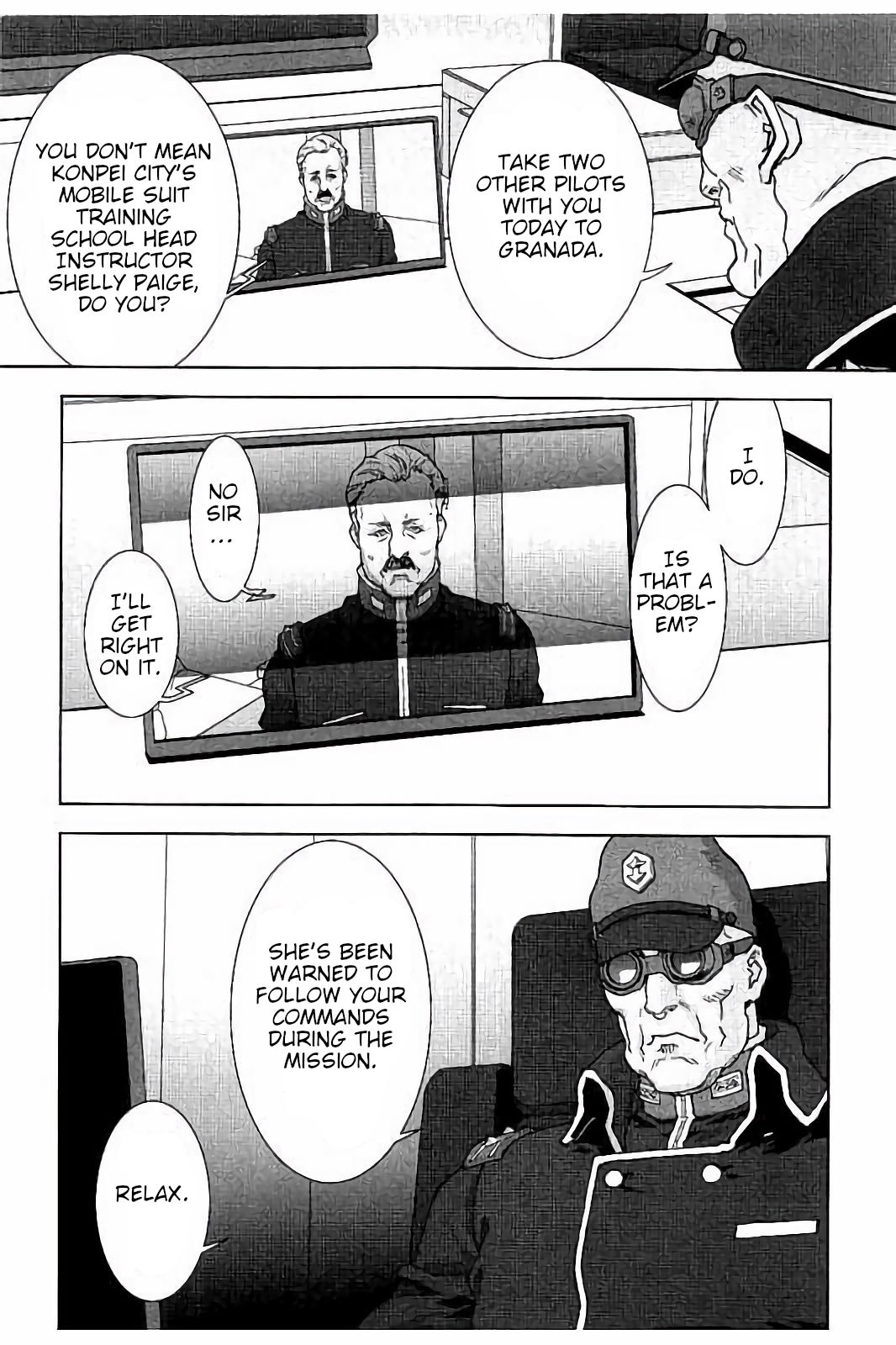 Kidou Senshi Z Gundam Define Chapter 15 page 8 - Chapter 15: Struct 15