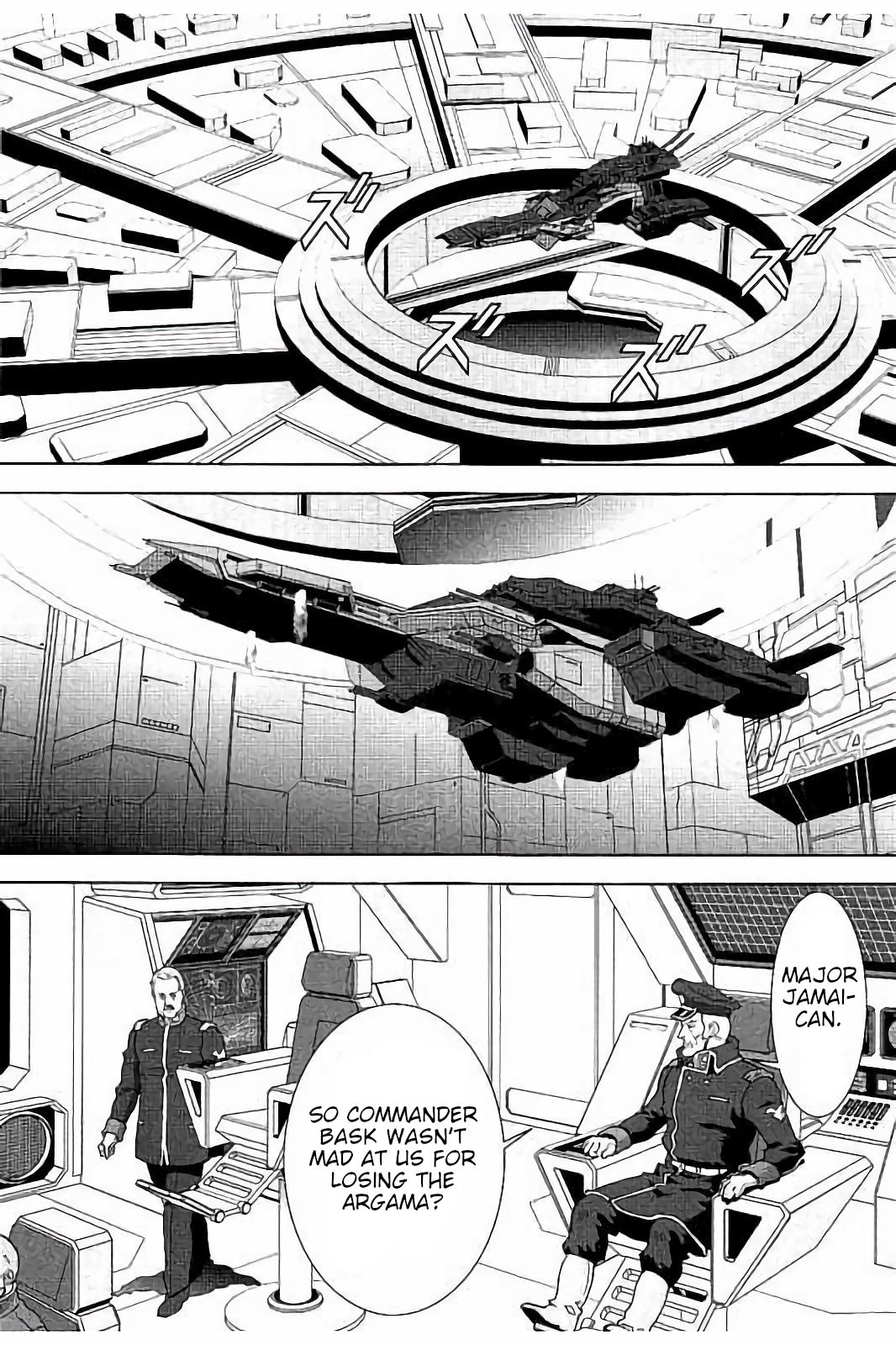 Kidou Senshi Z Gundam Define Chapter 15 page 9 - Chapter 15: Struct 15