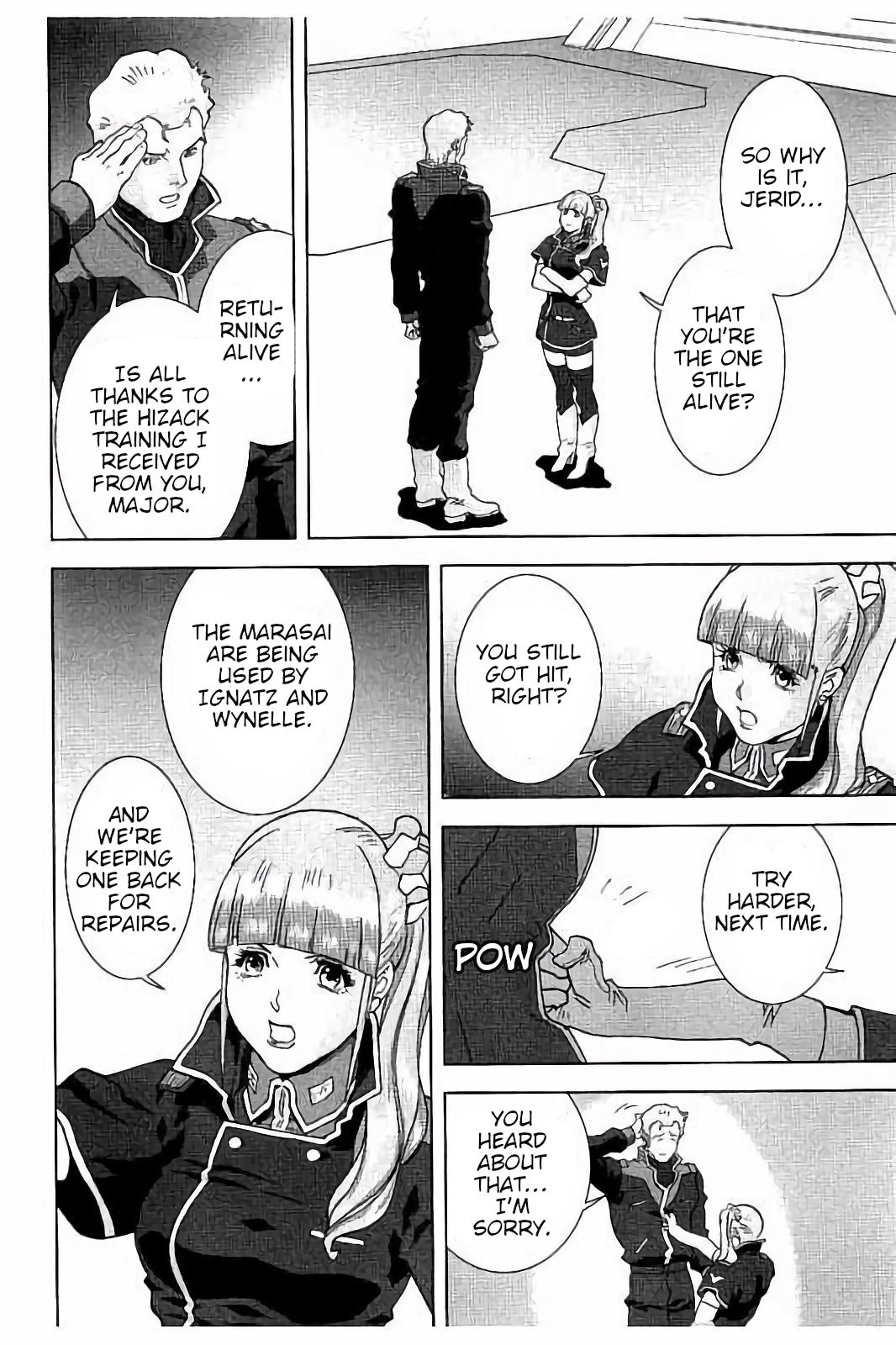 Kidou Senshi Z Gundam Define Chapter 16 page 10 - Chapter 16: Struct 16