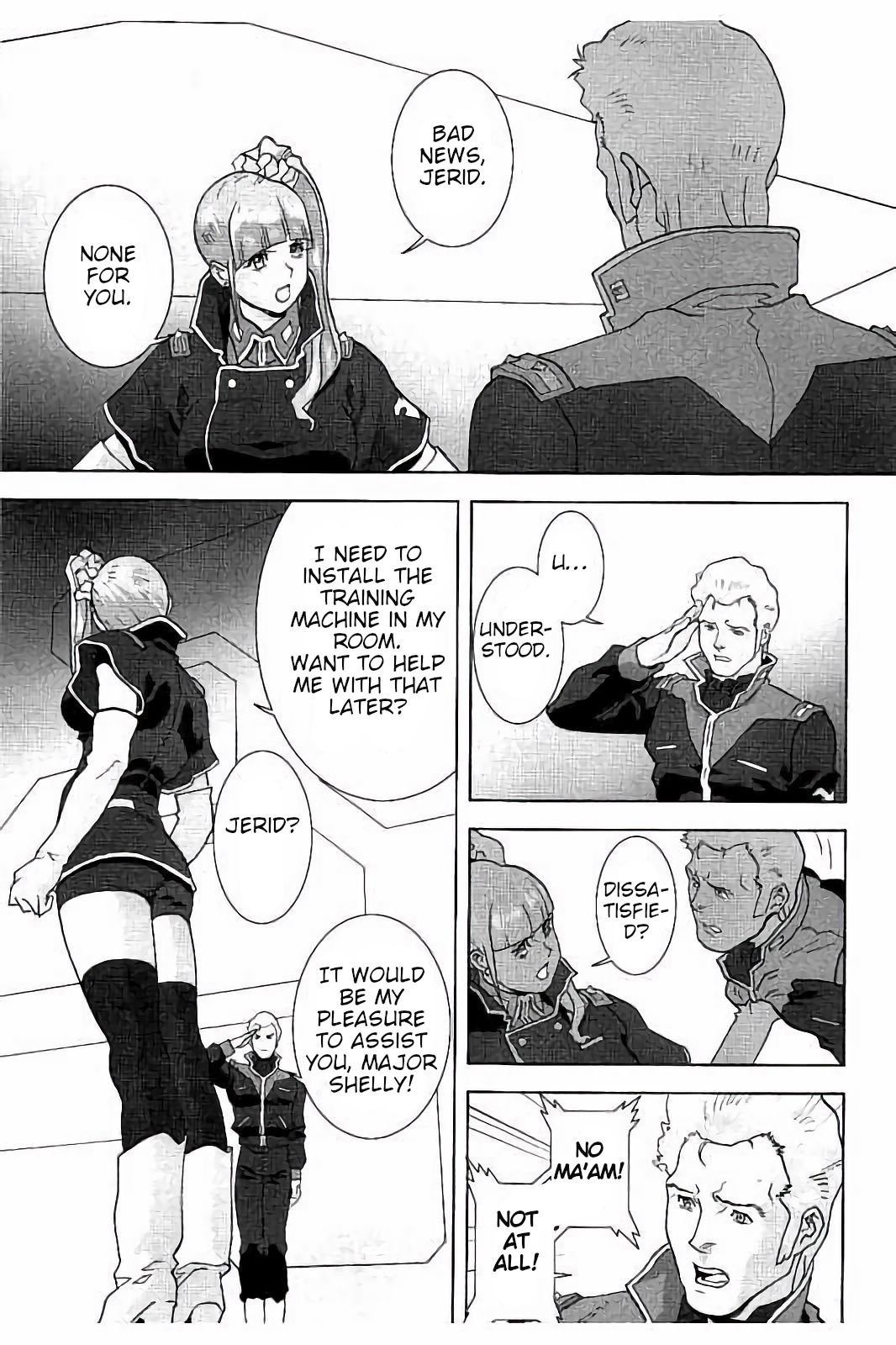 Kidou Senshi Z Gundam Define Chapter 16 page 11 - Chapter 16: Struct 16