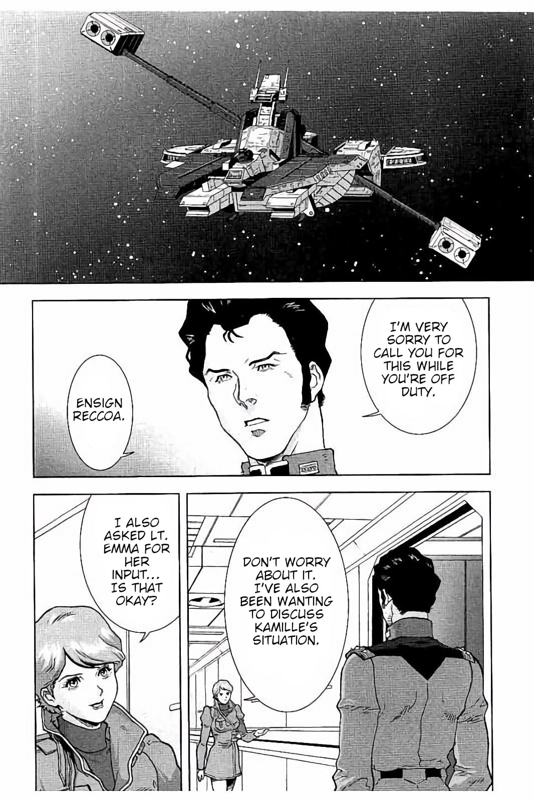 Kidou Senshi Z Gundam Define Chapter 16 page 12 - Chapter 16: Struct 16