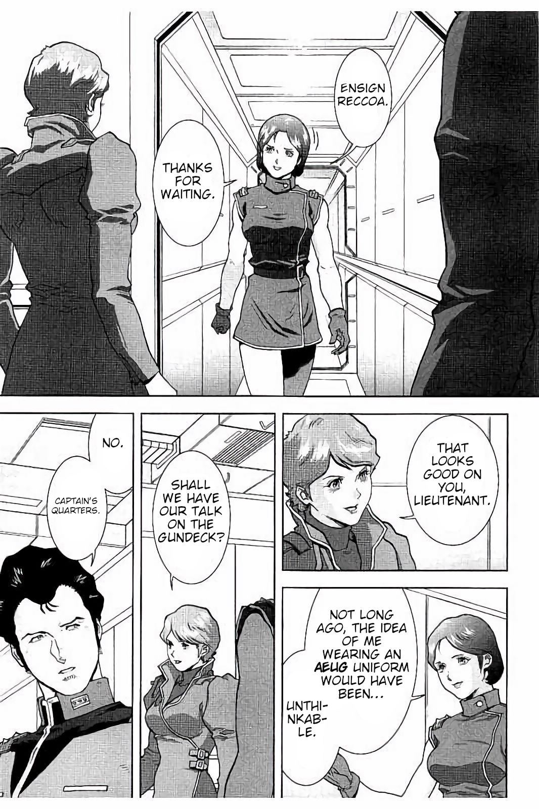 Kidou Senshi Z Gundam Define Chapter 16 page 13 - Chapter 16: Struct 16