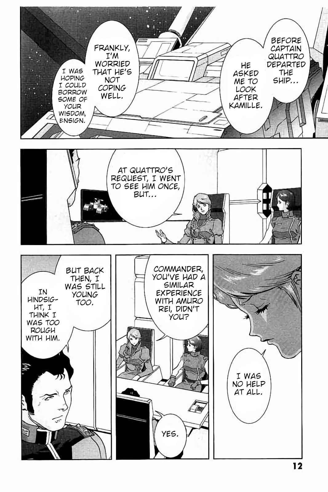 Kidou Senshi Z Gundam Define Chapter 16 page 14 - Chapter 16: Struct 16