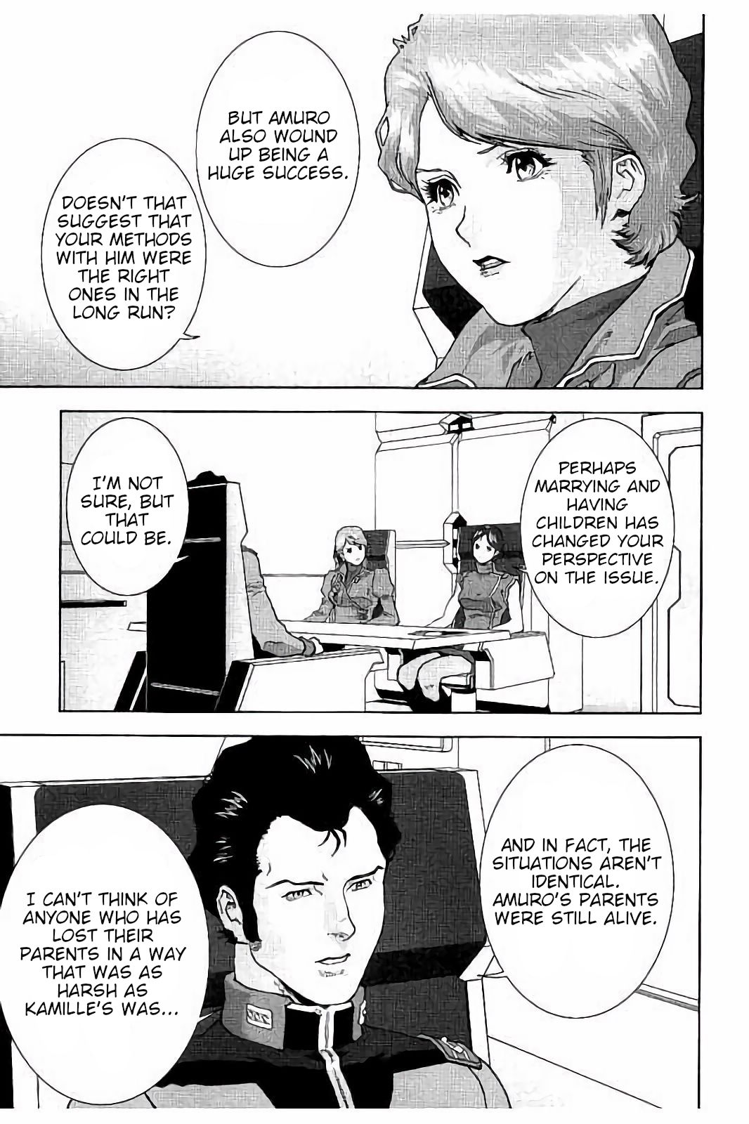 Kidou Senshi Z Gundam Define Chapter 16 page 15 - Chapter 16: Struct 16