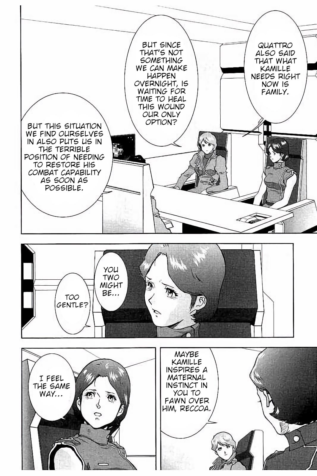 Kidou Senshi Z Gundam Define Chapter 16 page 16 - Chapter 16: Struct 16