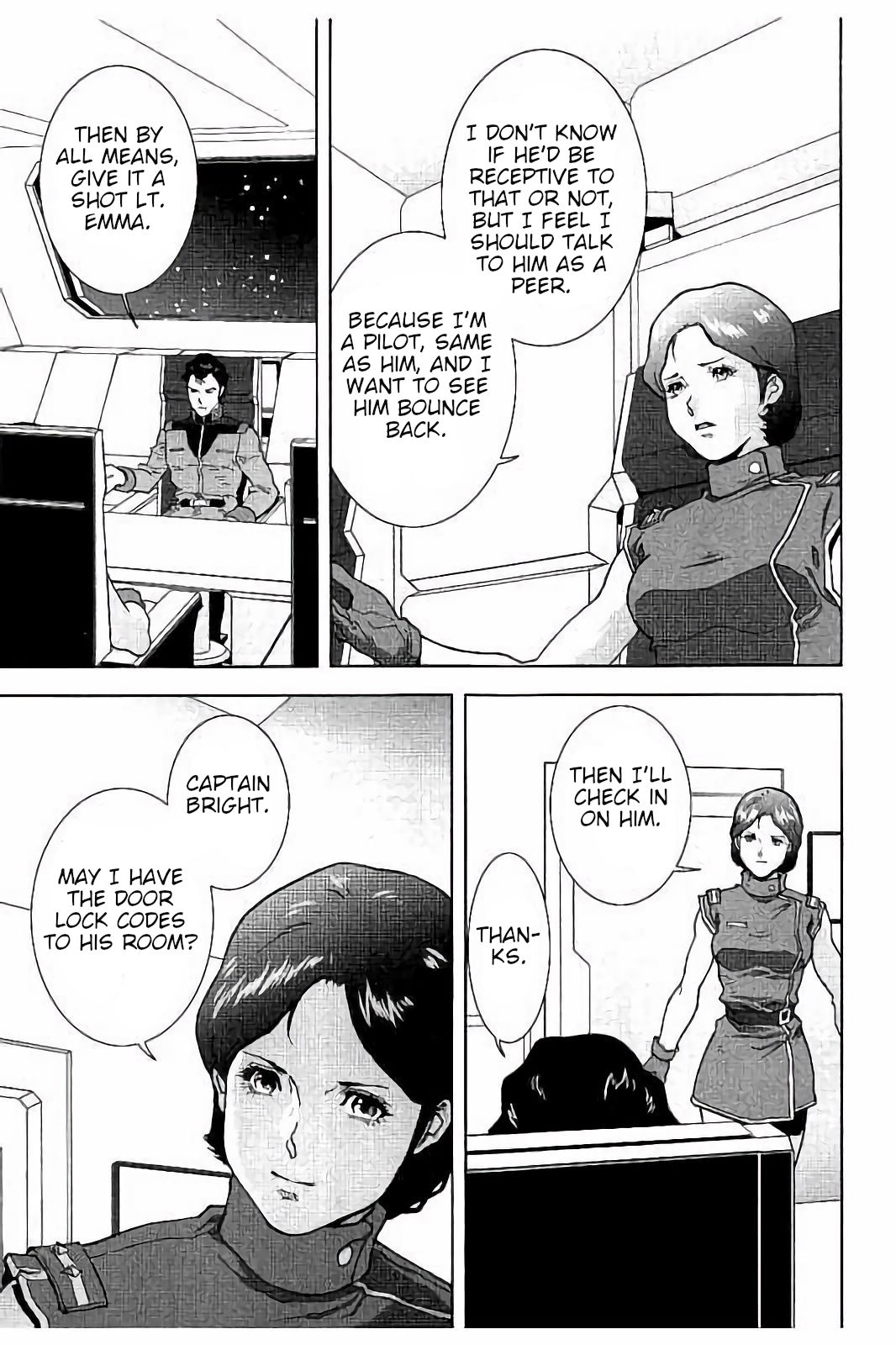 Kidou Senshi Z Gundam Define Chapter 16 page 17 - Chapter 16: Struct 16