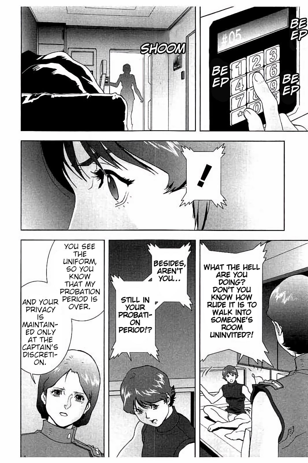 Kidou Senshi Z Gundam Define Chapter 16 page 18 - Chapter 16: Struct 16