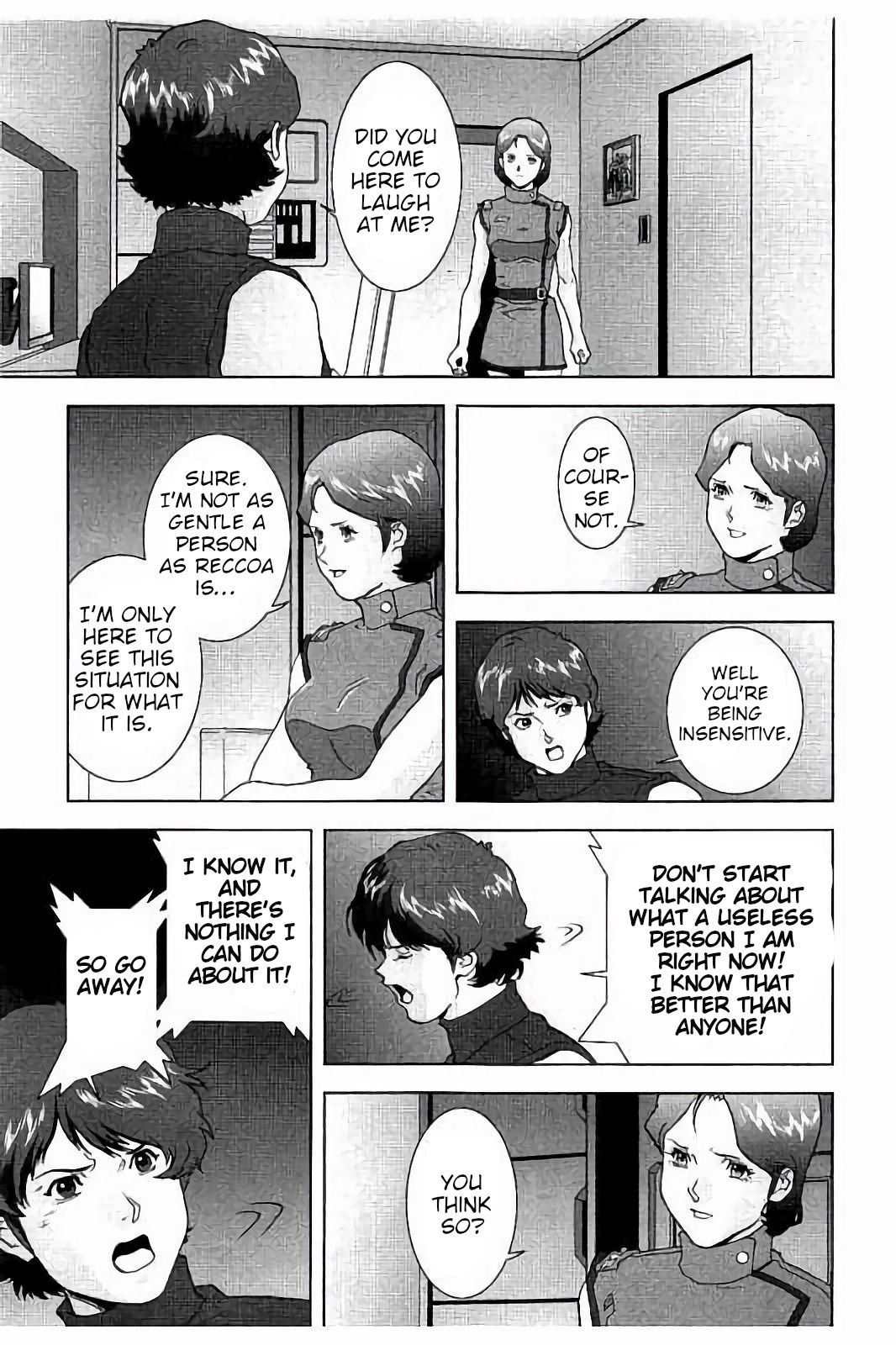 Kidou Senshi Z Gundam Define Chapter 16 page 19 - Chapter 16: Struct 16