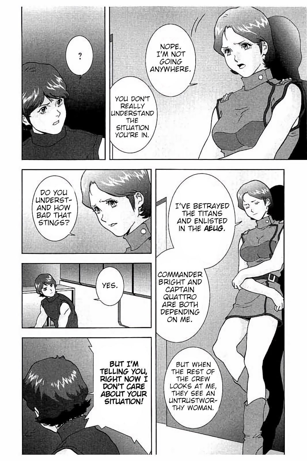 Kidou Senshi Z Gundam Define Chapter 16 page 20 - Chapter 16: Struct 16