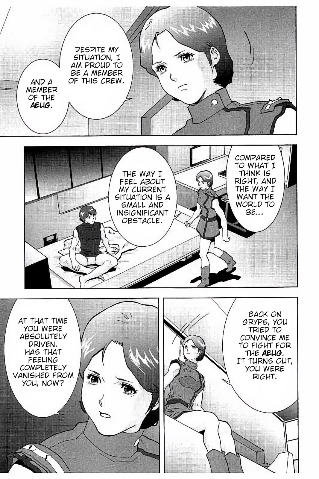 Kidou Senshi Z Gundam Define Chapter 16 page 21 - Chapter 16: Struct 16