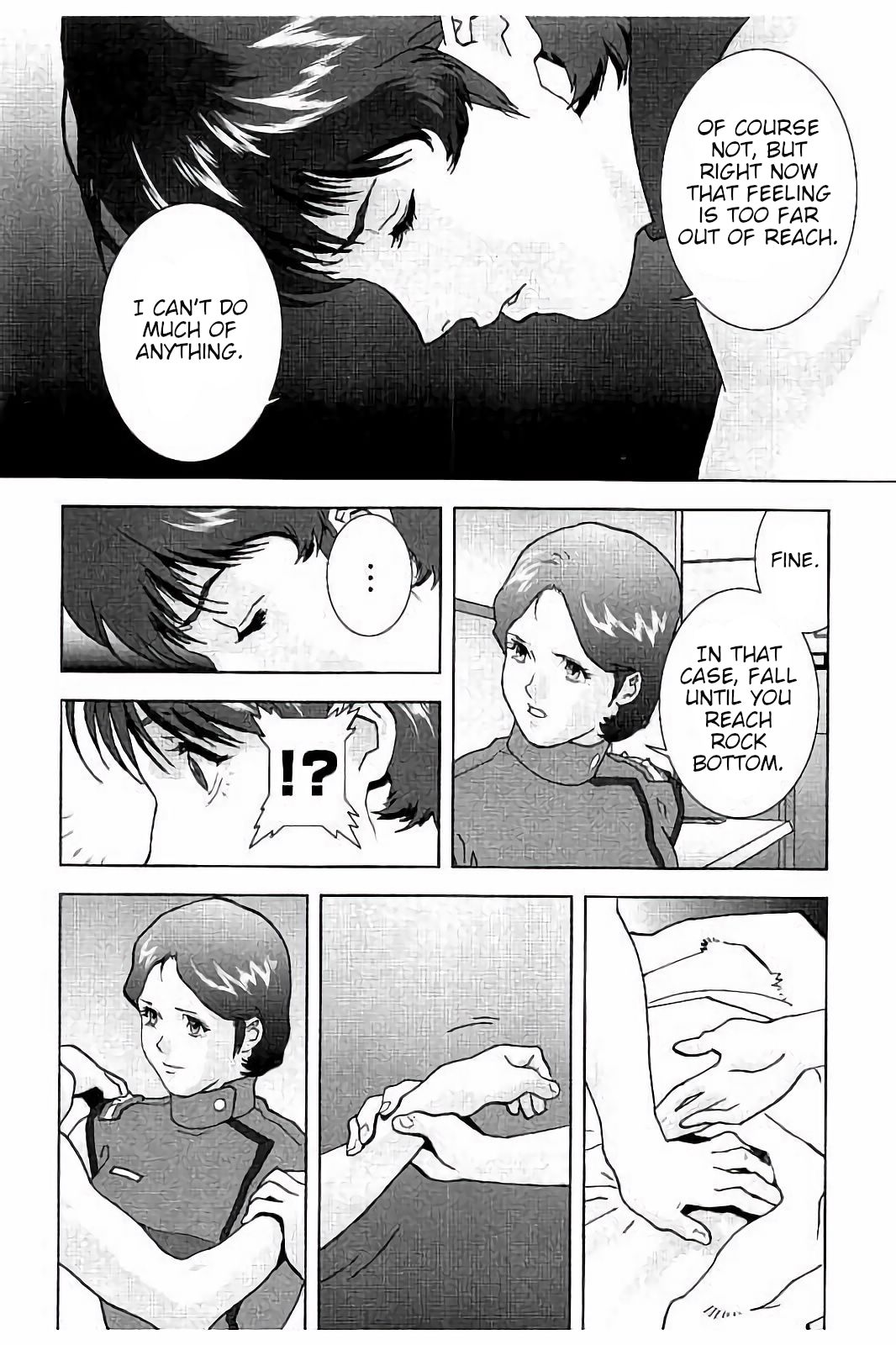 Kidou Senshi Z Gundam Define Chapter 16 page 22 - Chapter 16: Struct 16