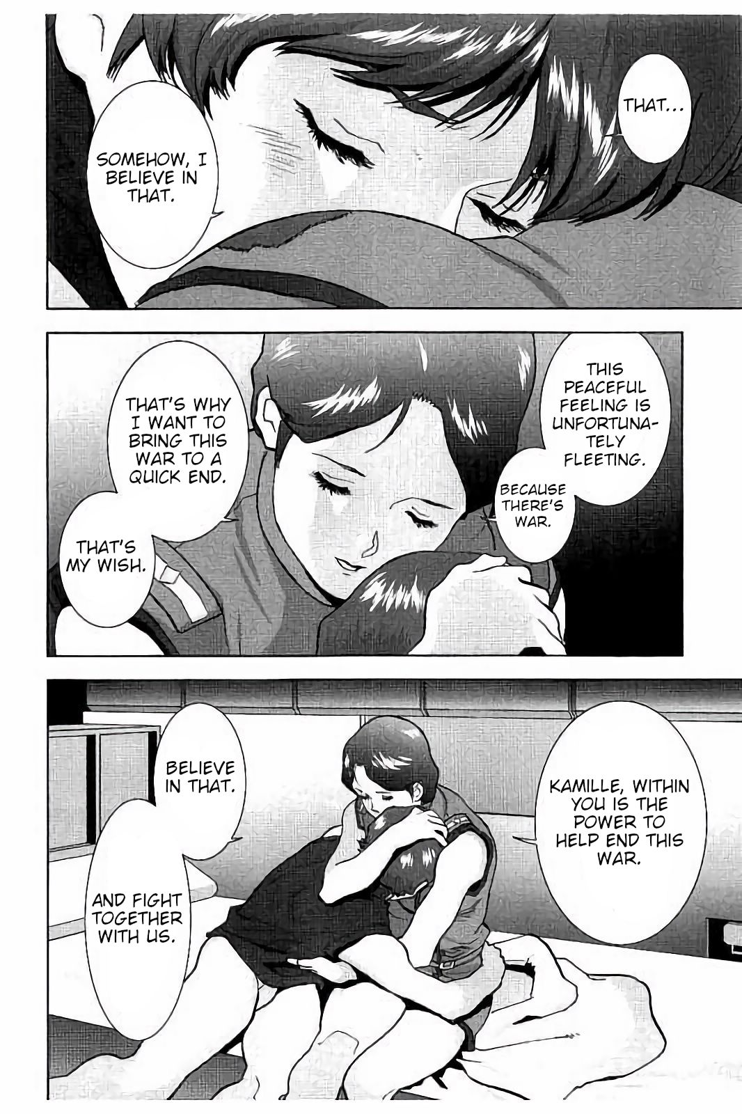 Kidou Senshi Z Gundam Define Chapter 16 page 26 - Chapter 16: Struct 16