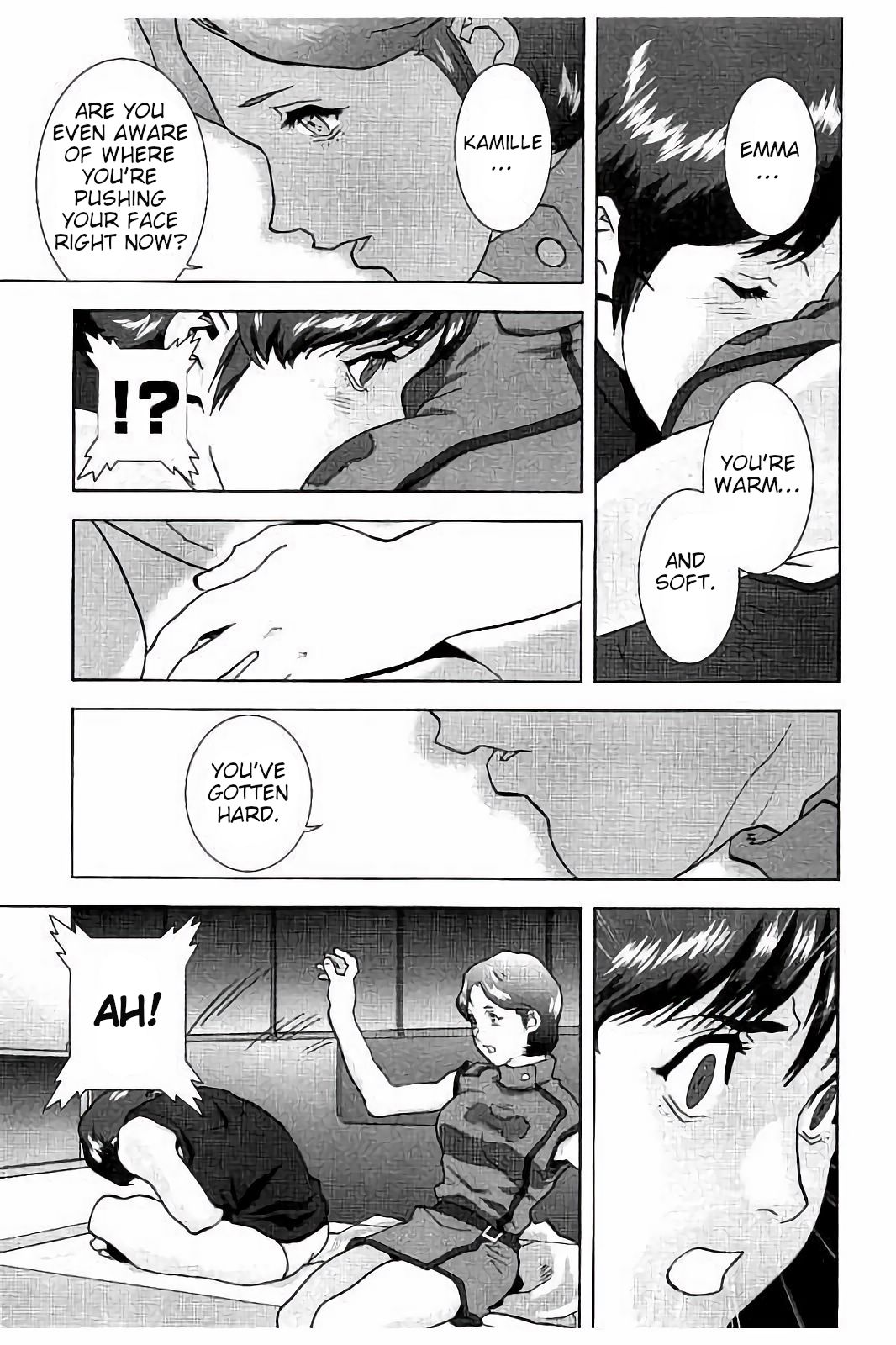 Kidou Senshi Z Gundam Define Chapter 16 page 27 - Chapter 16: Struct 16