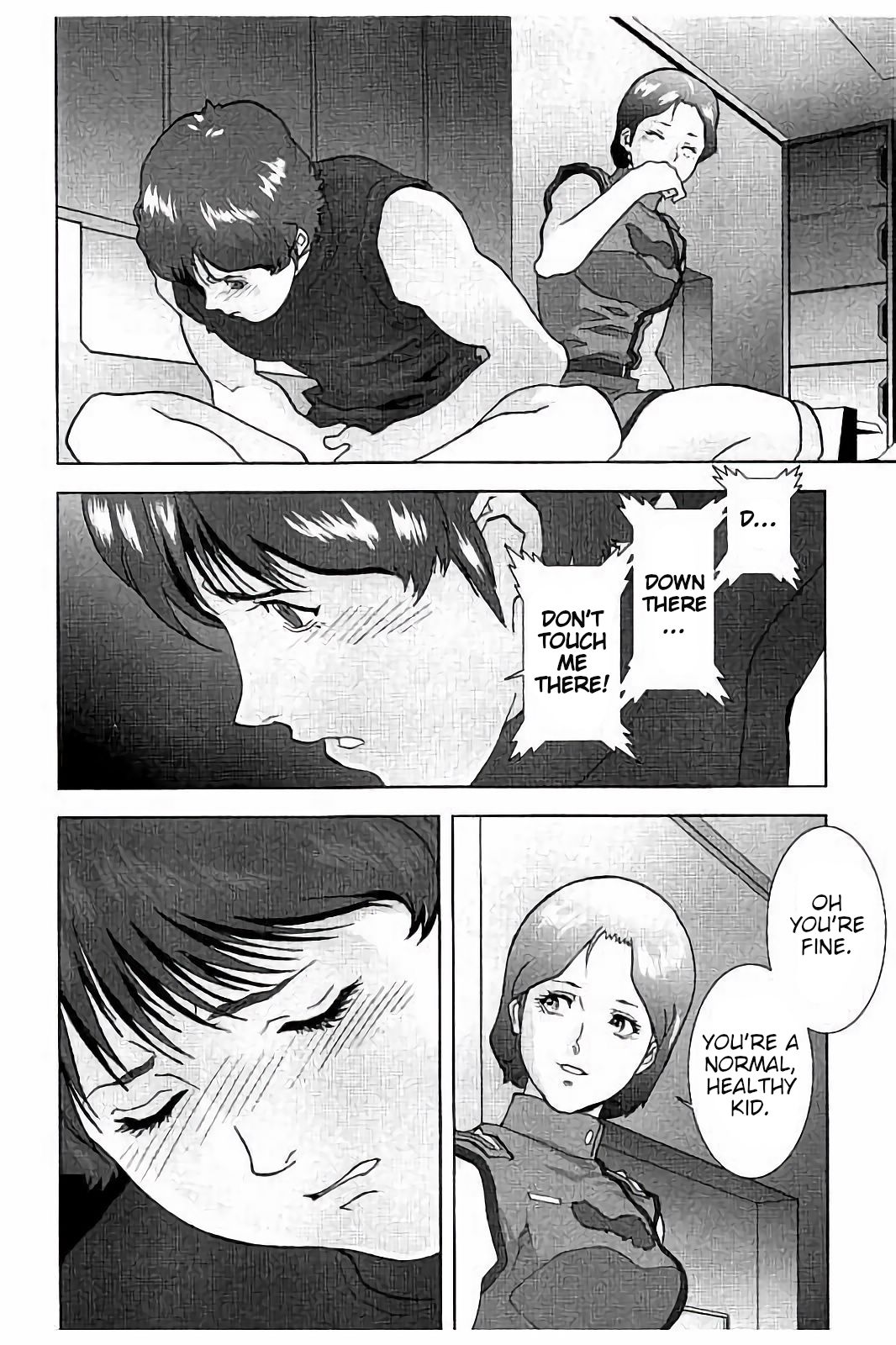 Kidou Senshi Z Gundam Define Chapter 16 page 28 - Chapter 16: Struct 16