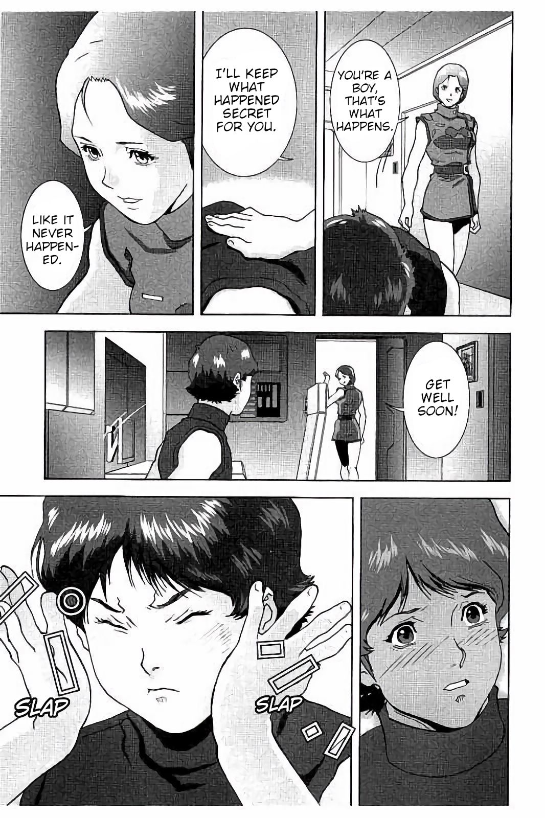Kidou Senshi Z Gundam Define Chapter 16 page 29 - Chapter 16: Struct 16