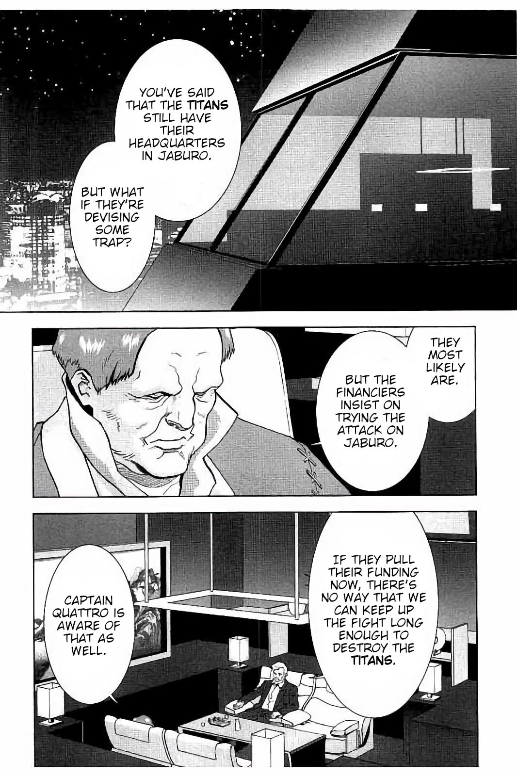 Kidou Senshi Z Gundam Define Chapter 16 page 30 - Chapter 16: Struct 16