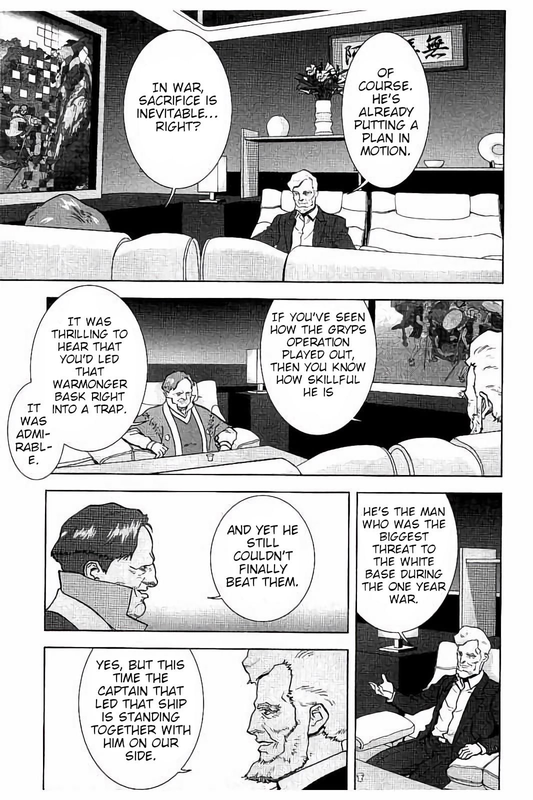 Kidou Senshi Z Gundam Define Chapter 16 page 31 - Chapter 16: Struct 16