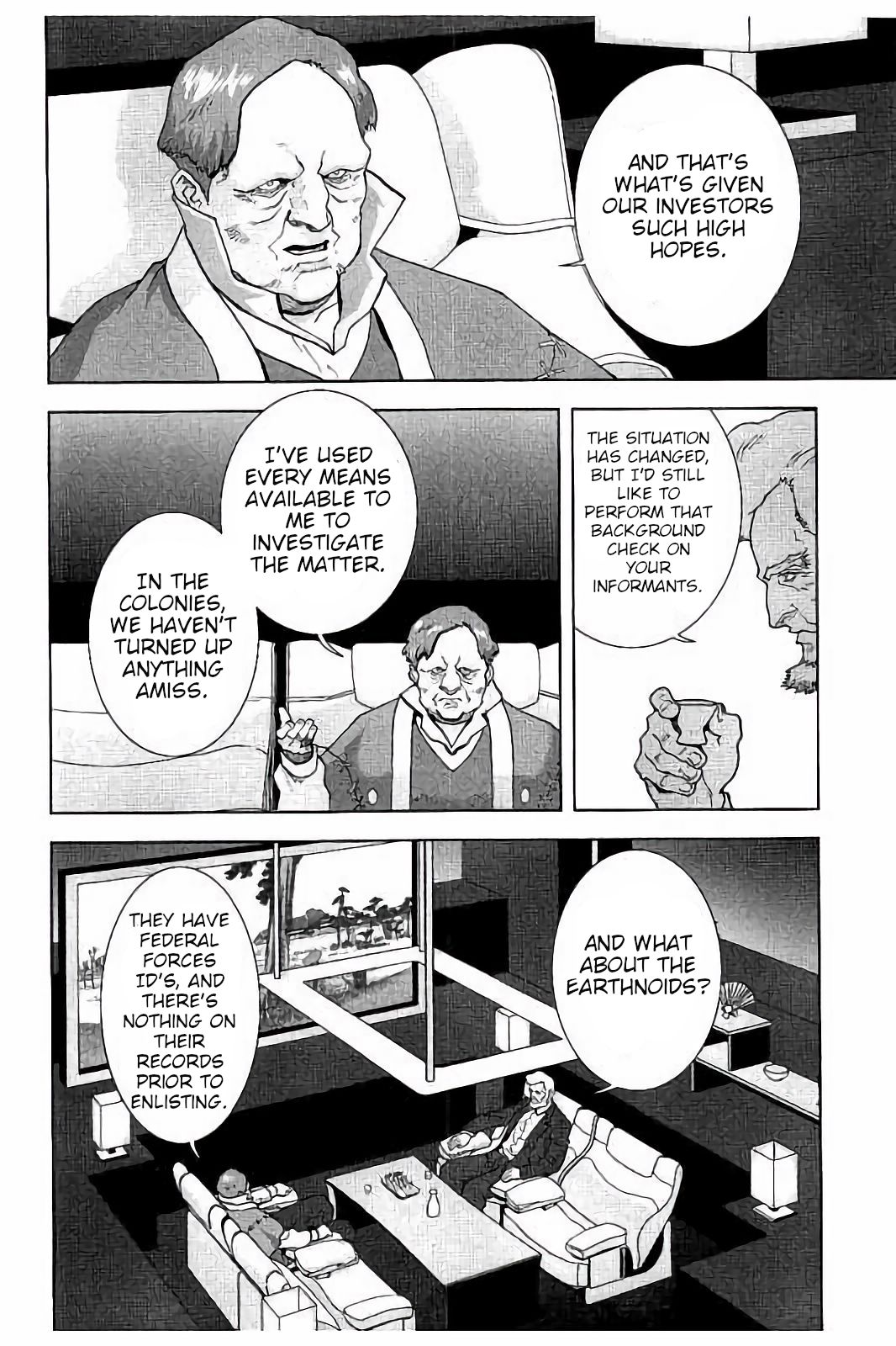 Kidou Senshi Z Gundam Define Chapter 16 page 32 - Chapter 16: Struct 16