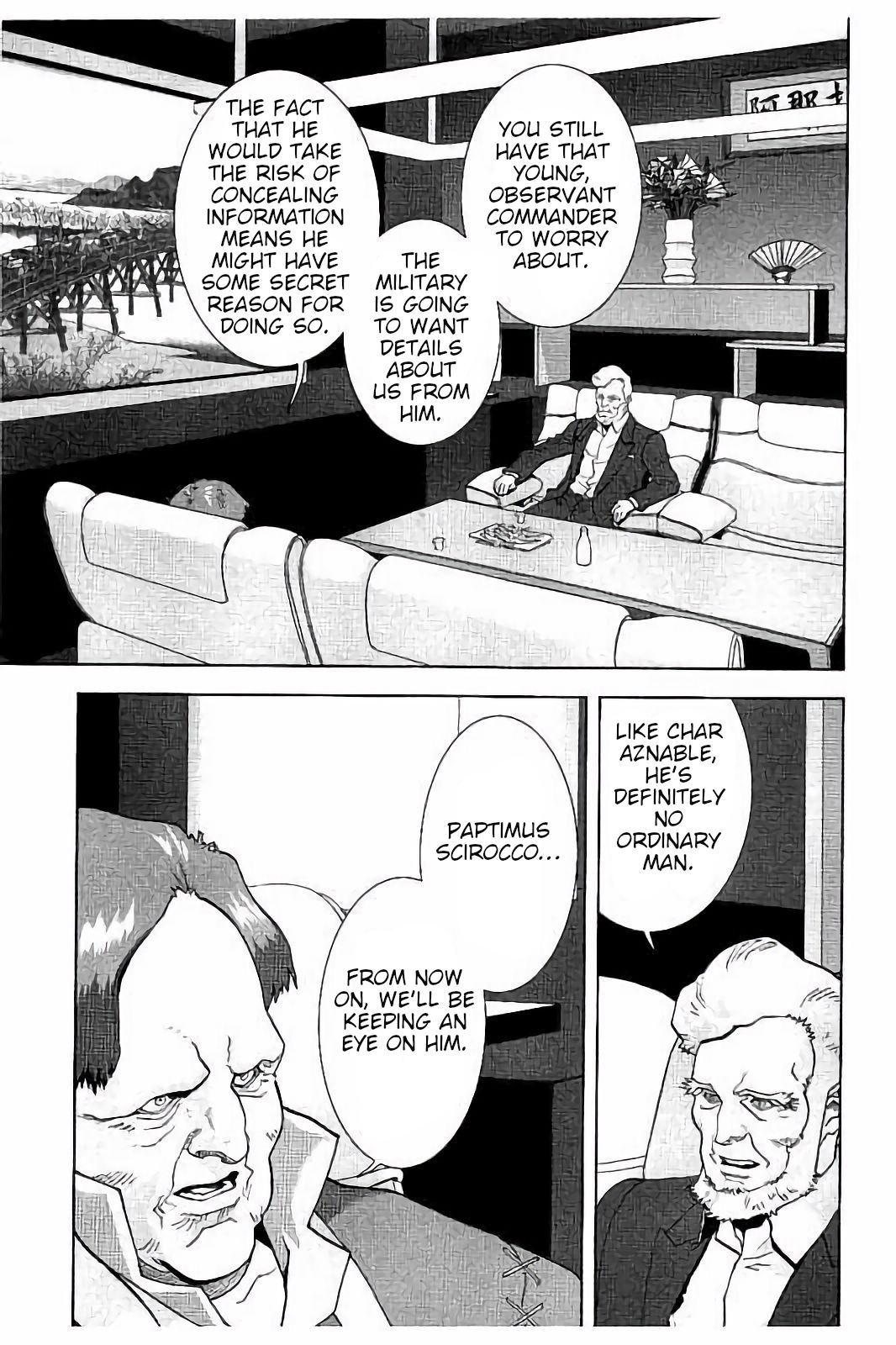 Kidou Senshi Z Gundam Define Chapter 16 page 33 - Chapter 16: Struct 16