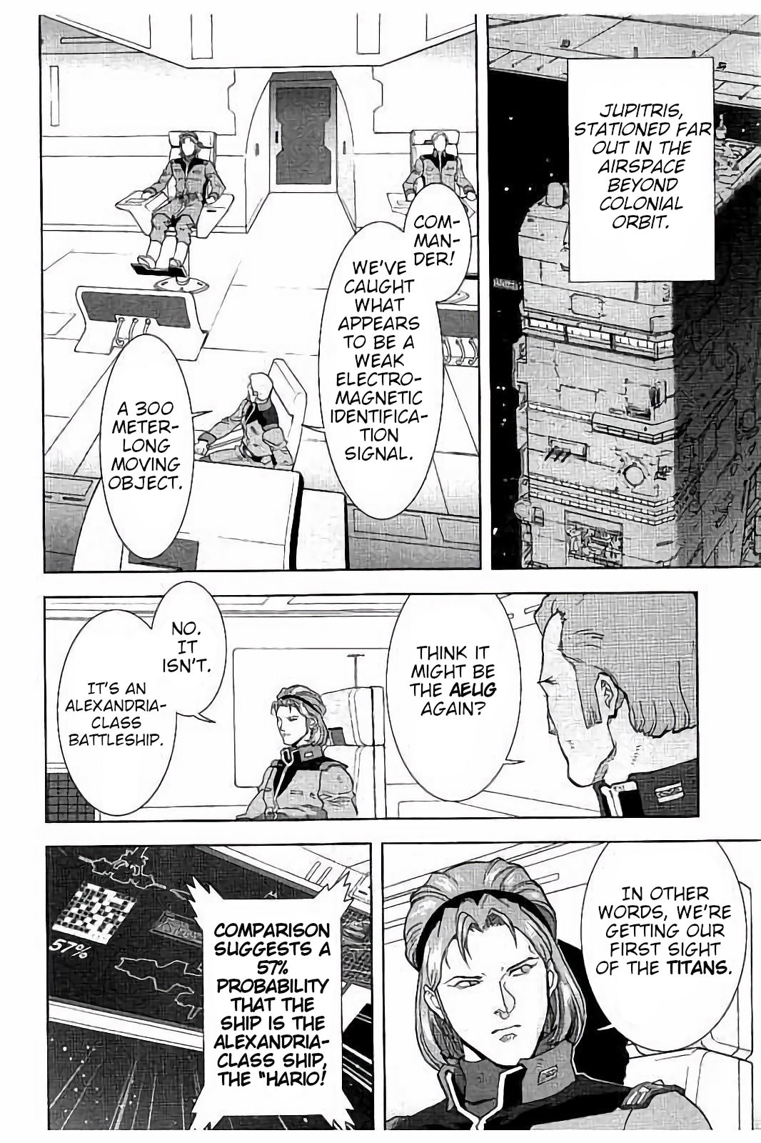 Kidou Senshi Z Gundam Define Chapter 16 page 34 - Chapter 16: Struct 16