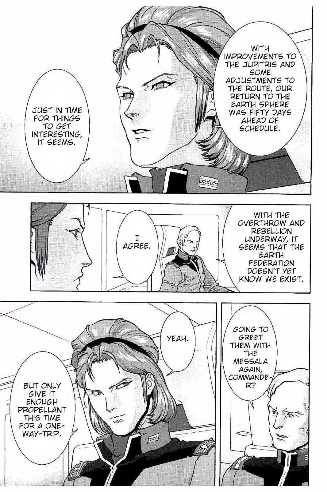 Kidou Senshi Z Gundam Define Chapter 16 page 35 - Chapter 16: Struct 16