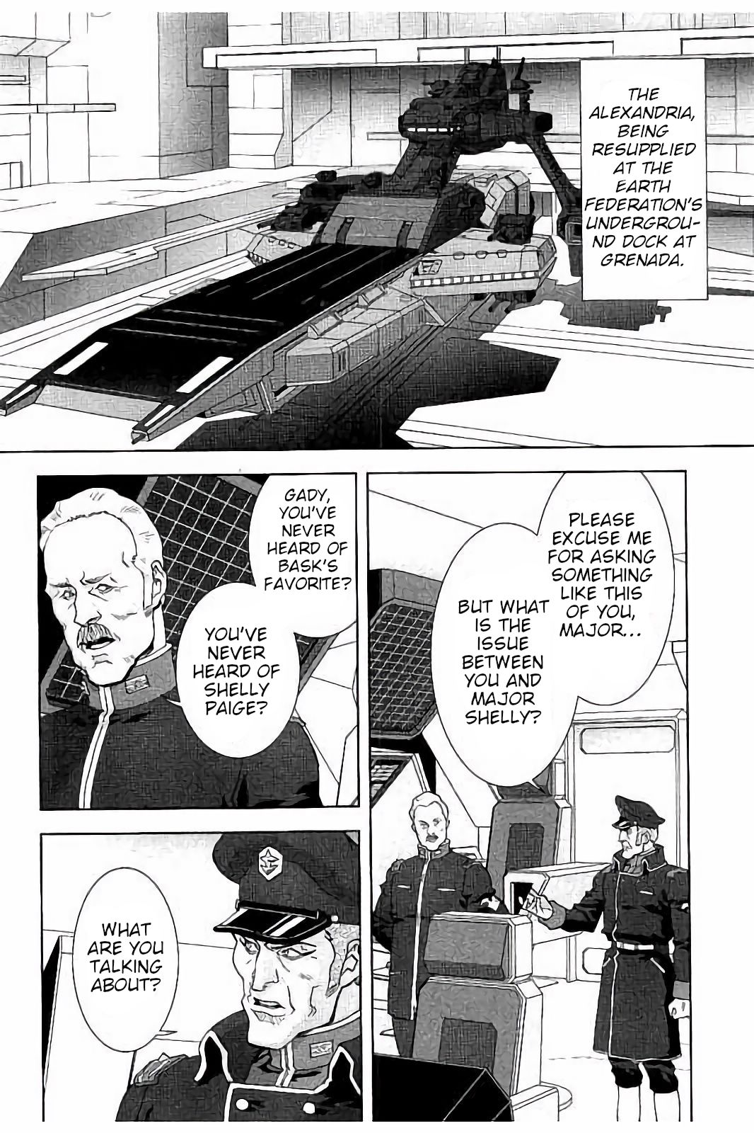 Kidou Senshi Z Gundam Define Chapter 16 page 36 - Chapter 16: Struct 16