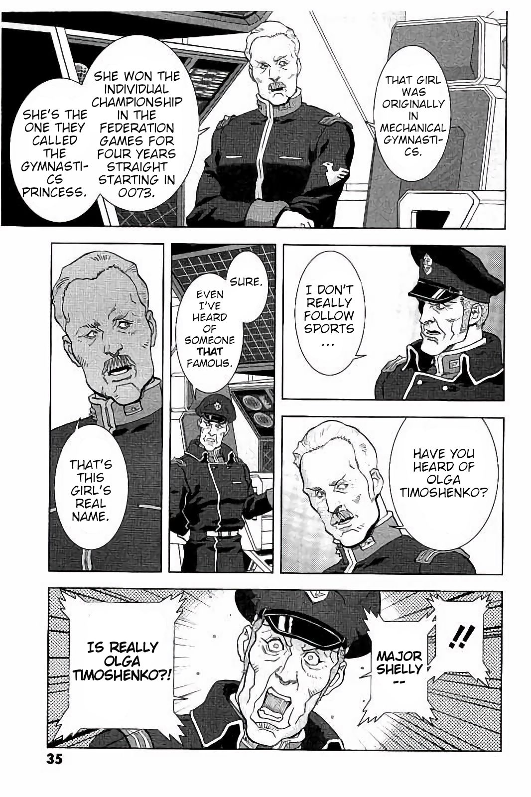 Kidou Senshi Z Gundam Define Chapter 16 page 37 - Chapter 16: Struct 16