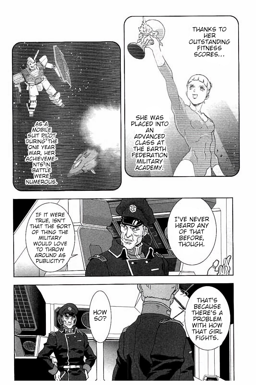 Kidou Senshi Z Gundam Define Chapter 16 page 38 - Chapter 16: Struct 16