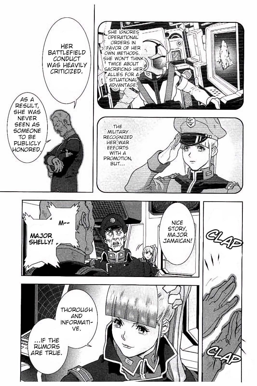 Kidou Senshi Z Gundam Define Chapter 16 page 39 - Chapter 16: Struct 16