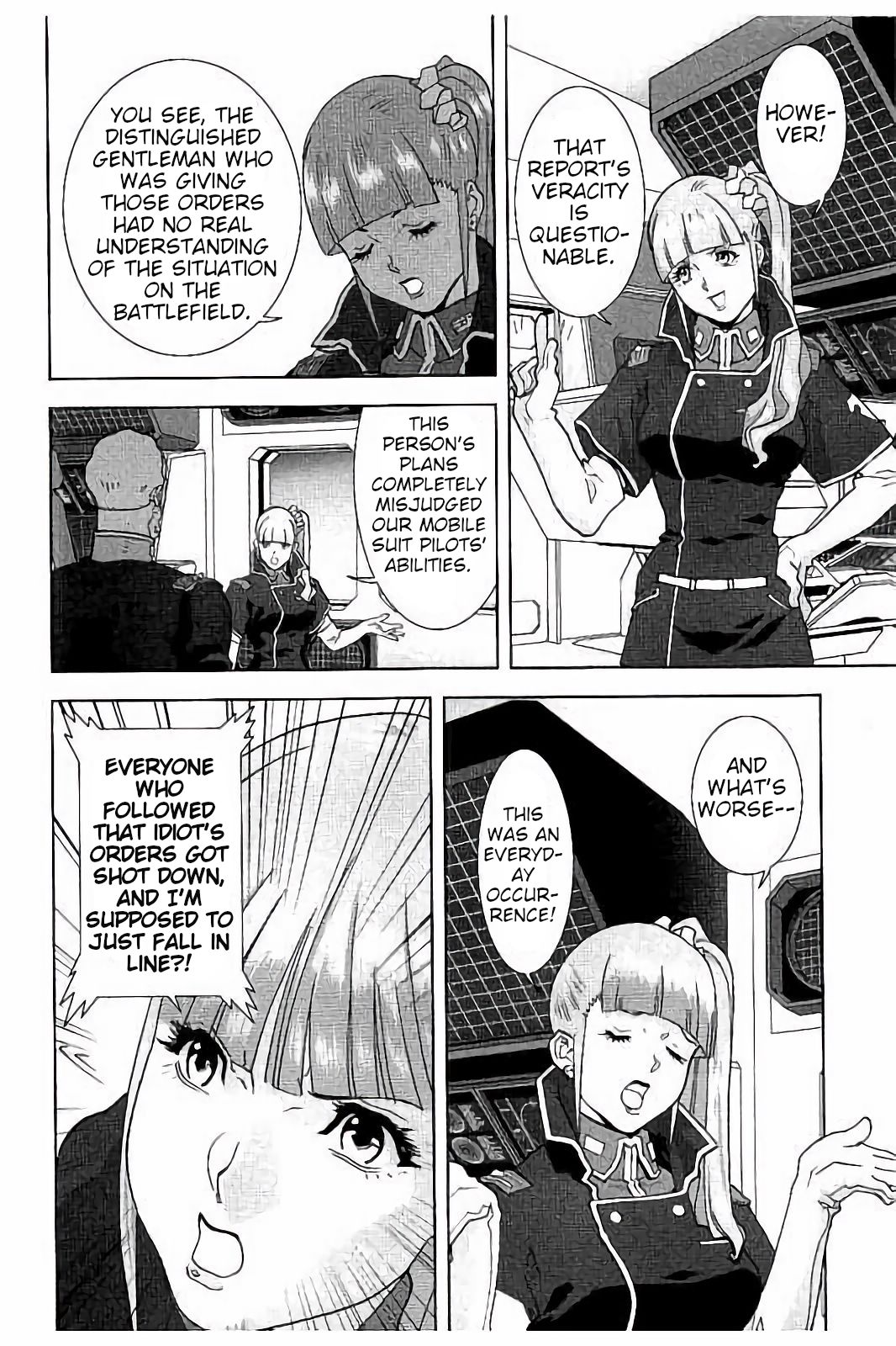 Kidou Senshi Z Gundam Define Chapter 16 page 40 - Chapter 16: Struct 16
