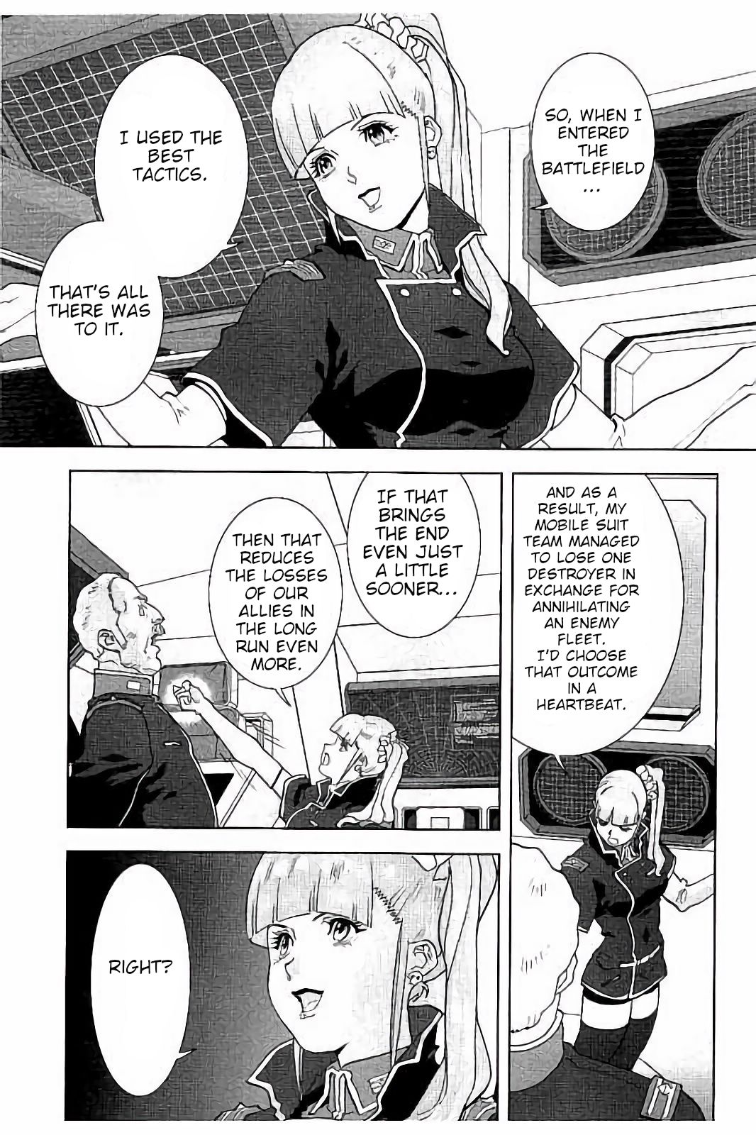 Kidou Senshi Z Gundam Define Chapter 16 page 41 - Chapter 16: Struct 16