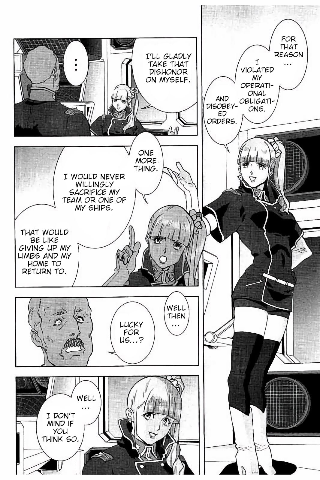 Kidou Senshi Z Gundam Define Chapter 16 page 42 - Chapter 16: Struct 16