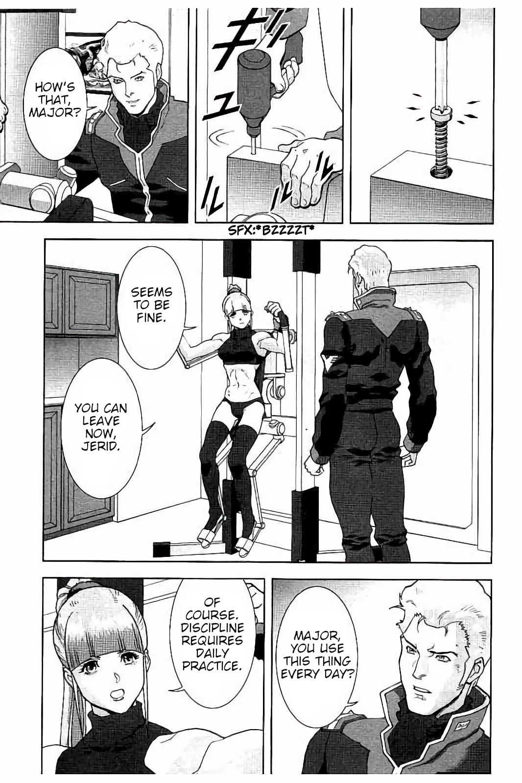 Kidou Senshi Z Gundam Define Chapter 16 page 43 - Chapter 16: Struct 16