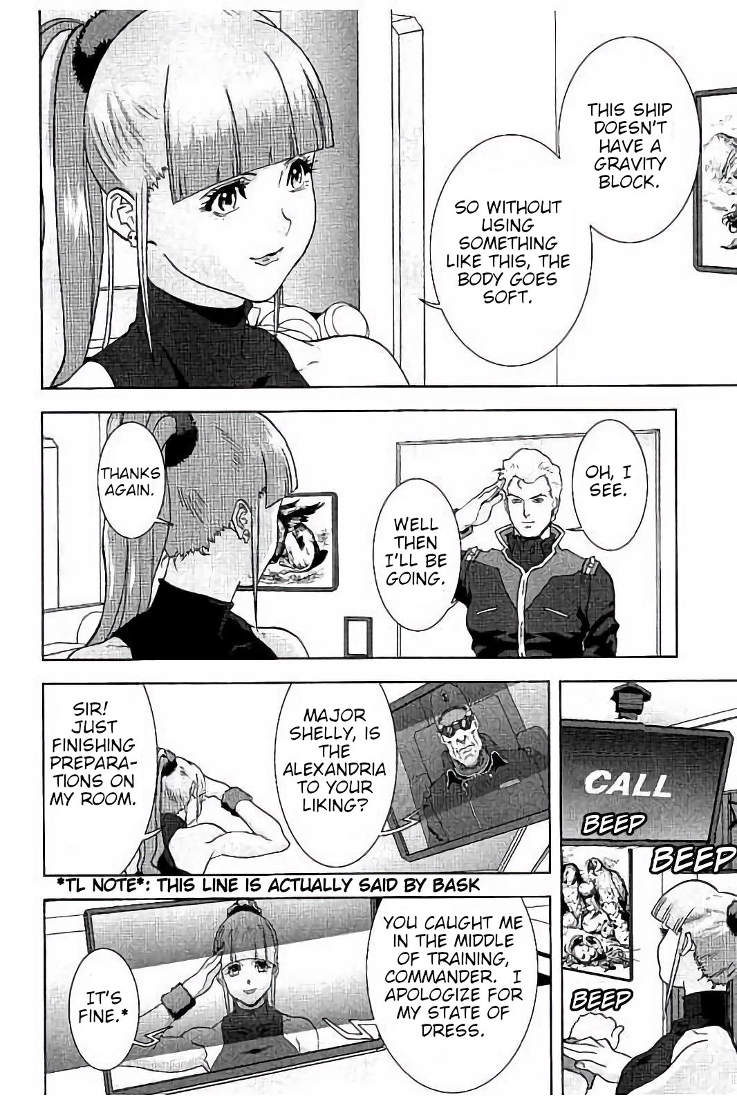 Kidou Senshi Z Gundam Define Chapter 16 page 44 - Chapter 16: Struct 16