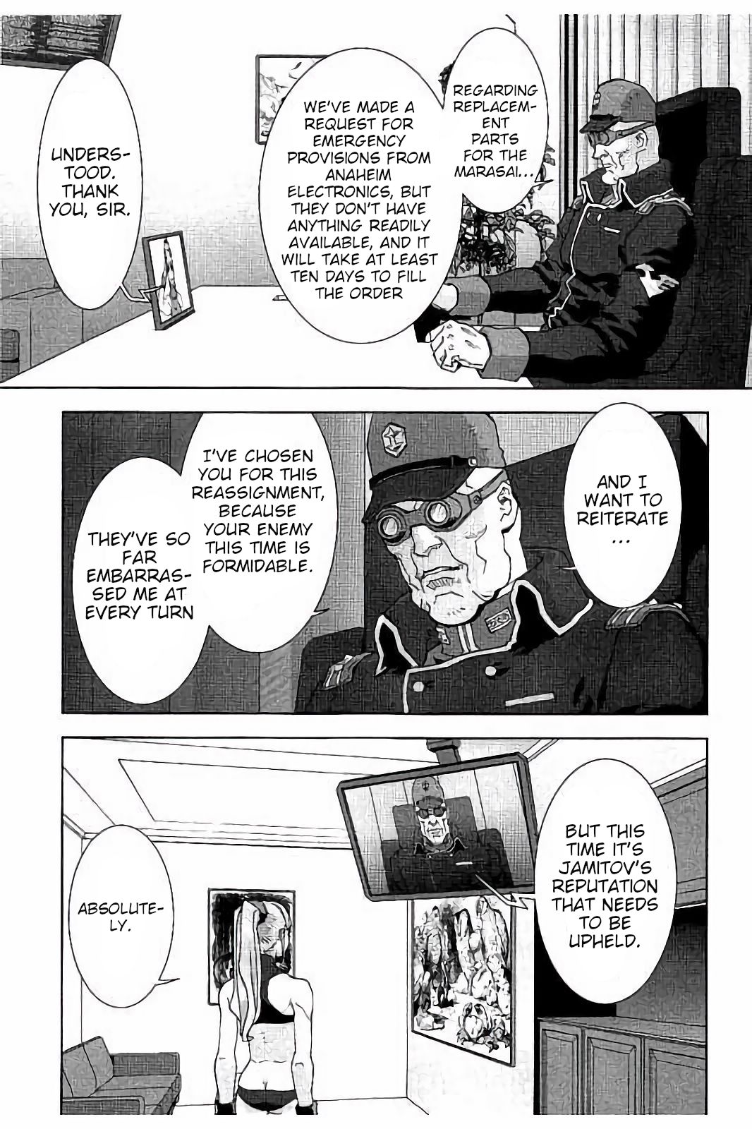 Kidou Senshi Z Gundam Define Chapter 16 page 45 - Chapter 16: Struct 16