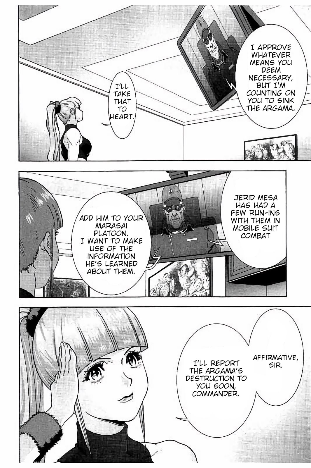 Kidou Senshi Z Gundam Define Chapter 16 page 46 - Chapter 16: Struct 16