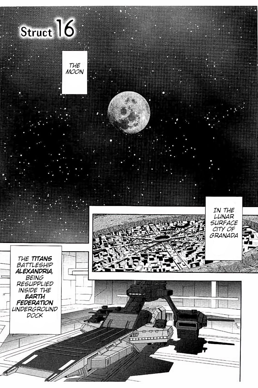 Kidou Senshi Z Gundam Define Chapter 16 page 5 - Chapter 16: Struct 16