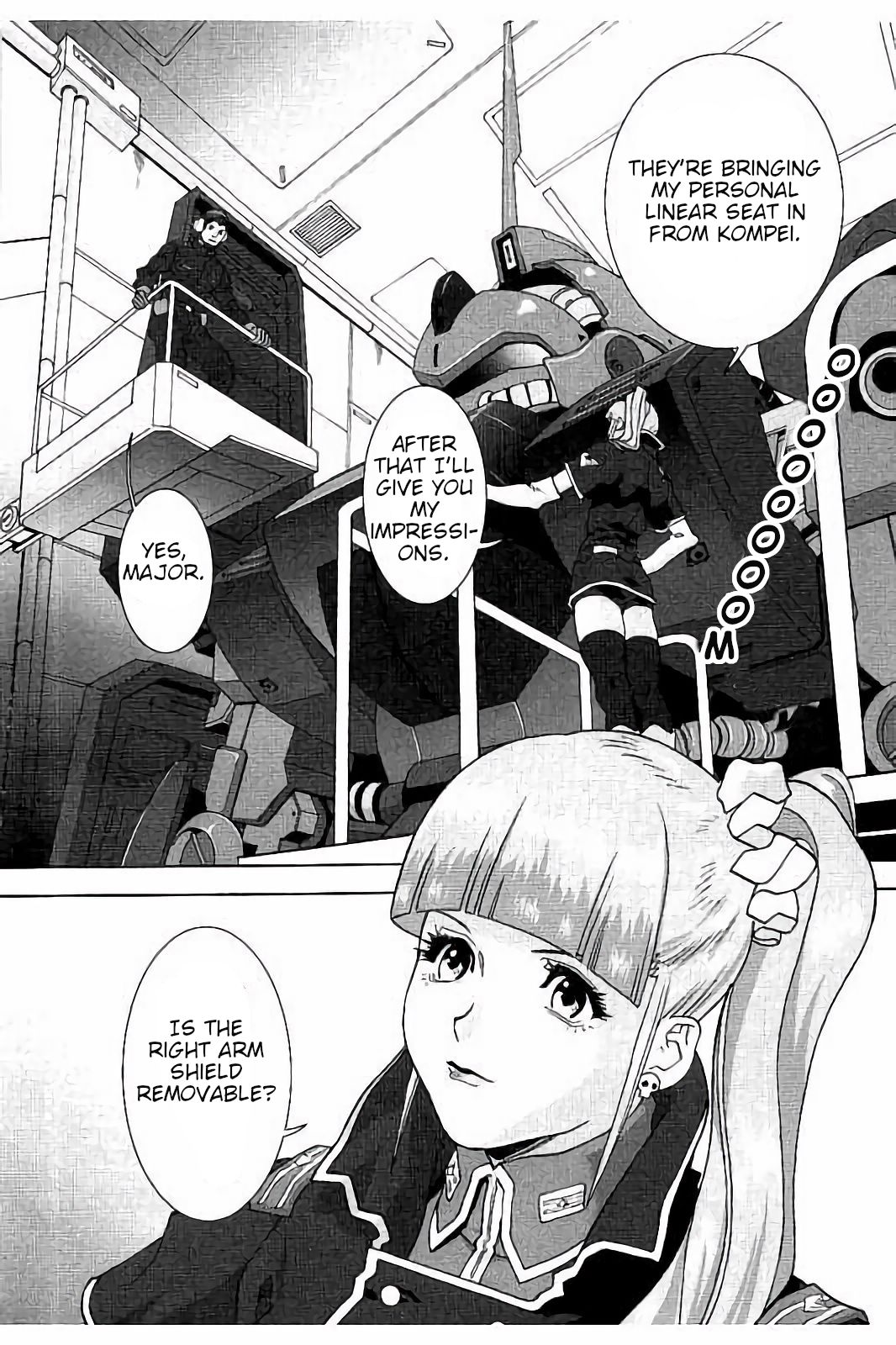 Kidou Senshi Z Gundam Define Chapter 16 page 6 - Chapter 16: Struct 16