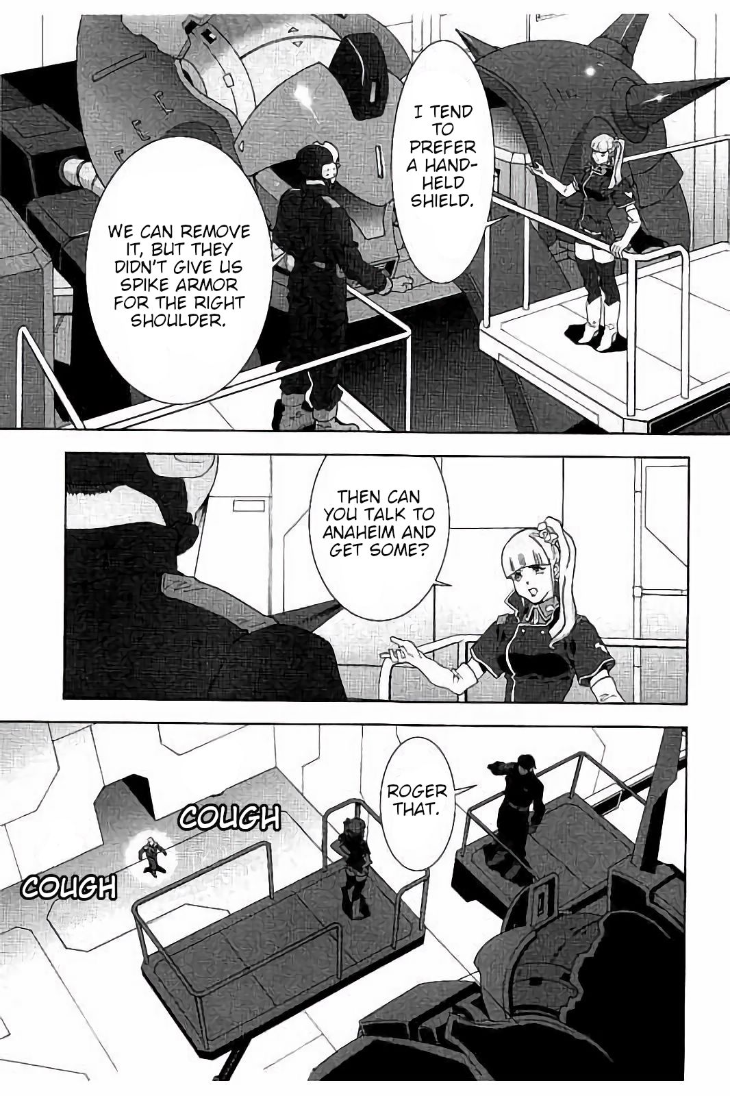 Kidou Senshi Z Gundam Define Chapter 16 page 7 - Chapter 16: Struct 16