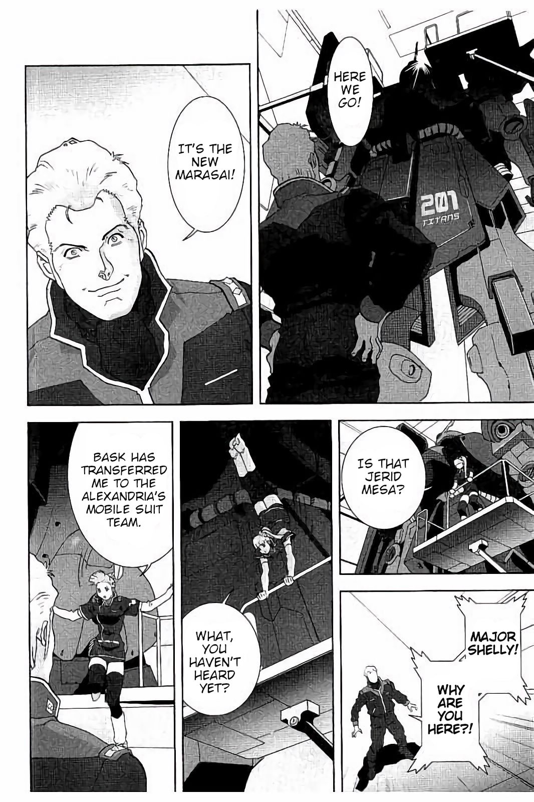 Kidou Senshi Z Gundam Define Chapter 16 page 8 - Chapter 16: Struct 16
