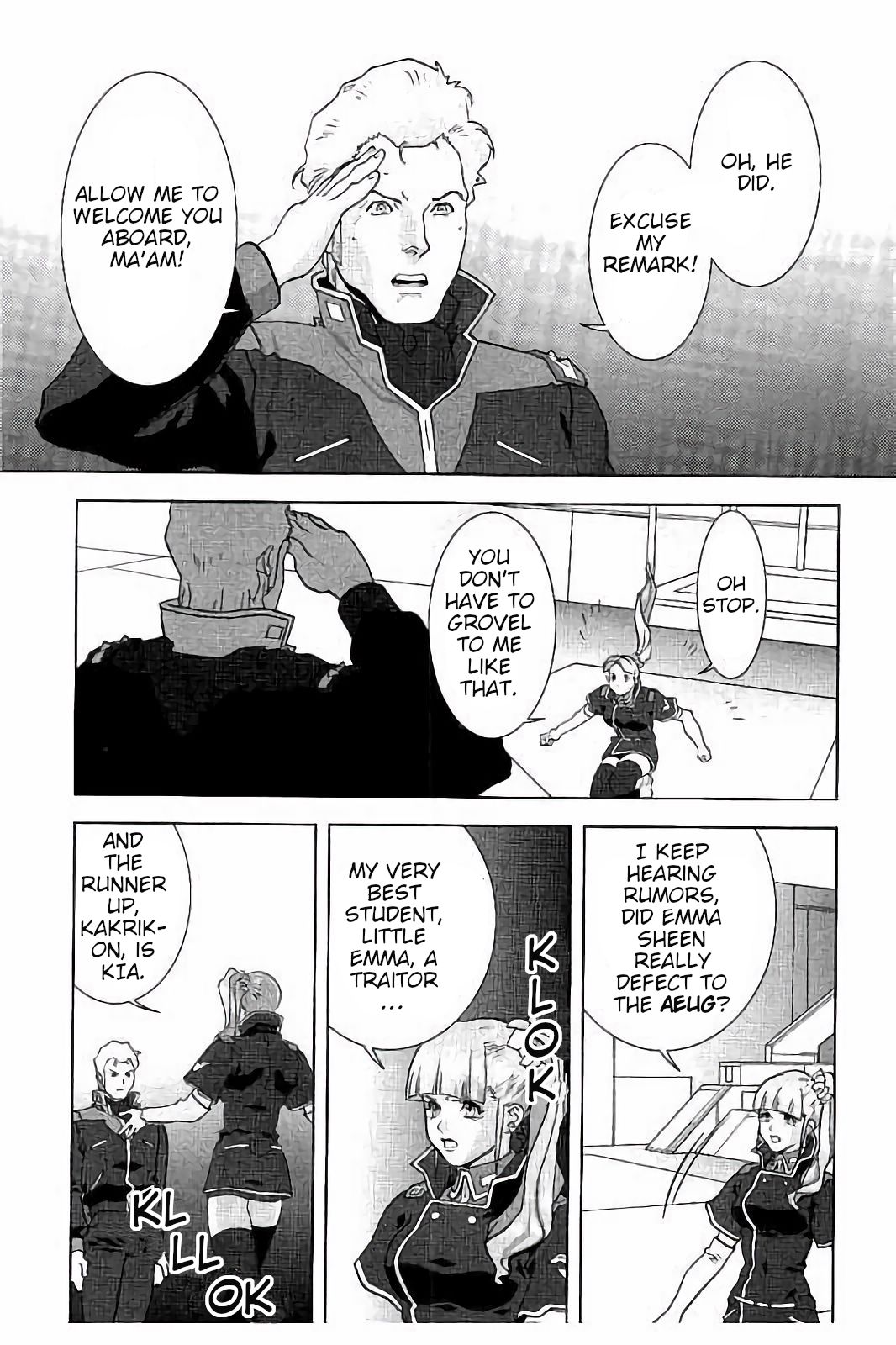 Kidou Senshi Z Gundam Define Chapter 16 page 9 - Chapter 16: Struct 16