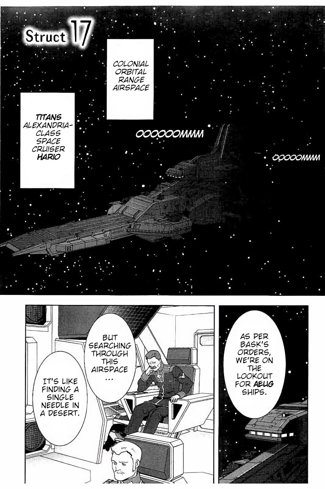 Kidou Senshi Z Gundam Define Chapter 17 page 1 - Chapter 17: Struct 17