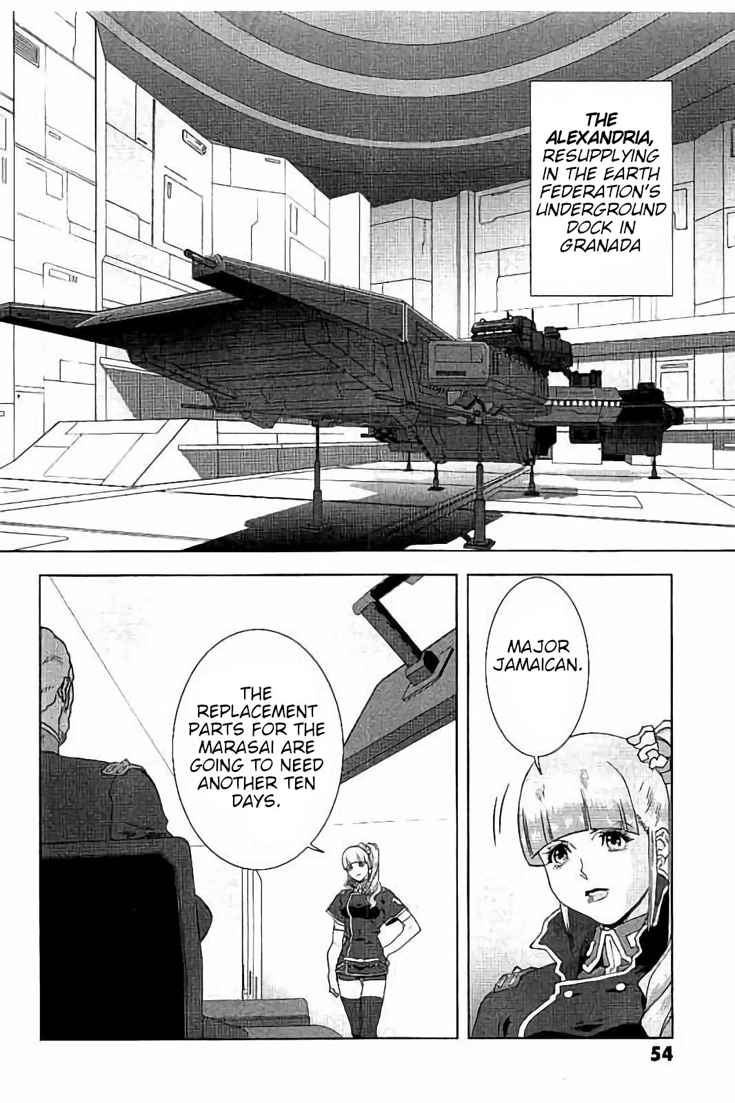 Kidou Senshi Z Gundam Define Chapter 17 page 10 - Chapter 17: Struct 17