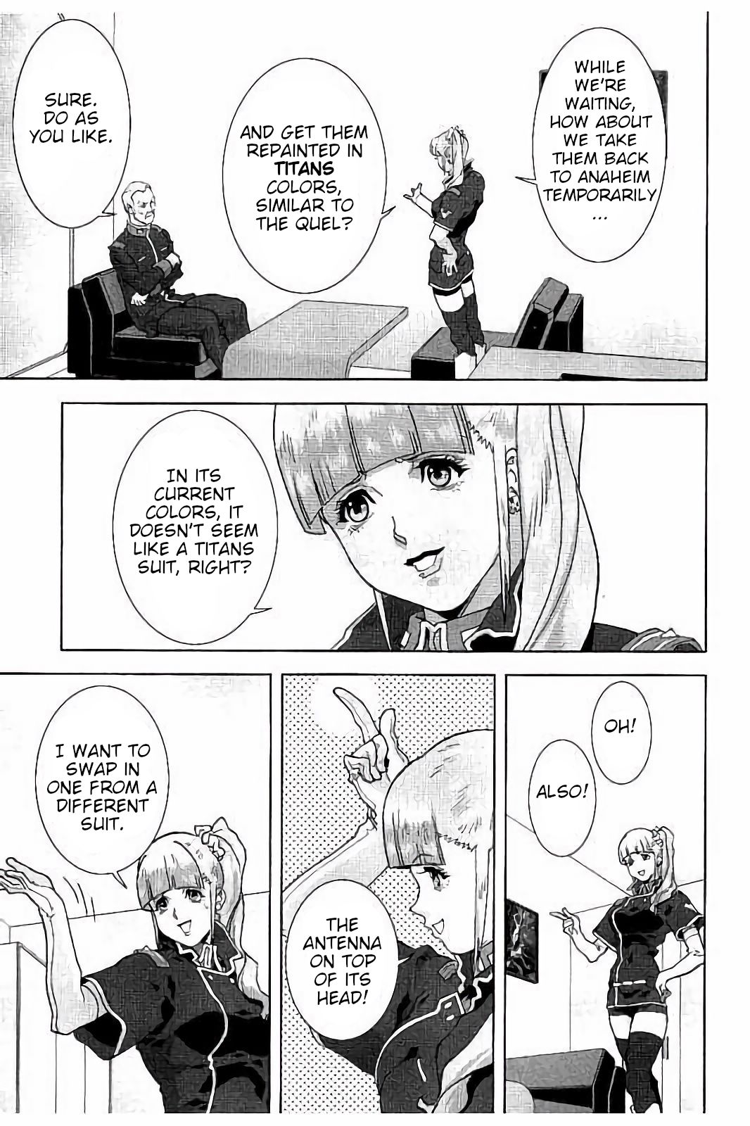 Kidou Senshi Z Gundam Define Chapter 17 page 11 - Chapter 17: Struct 17